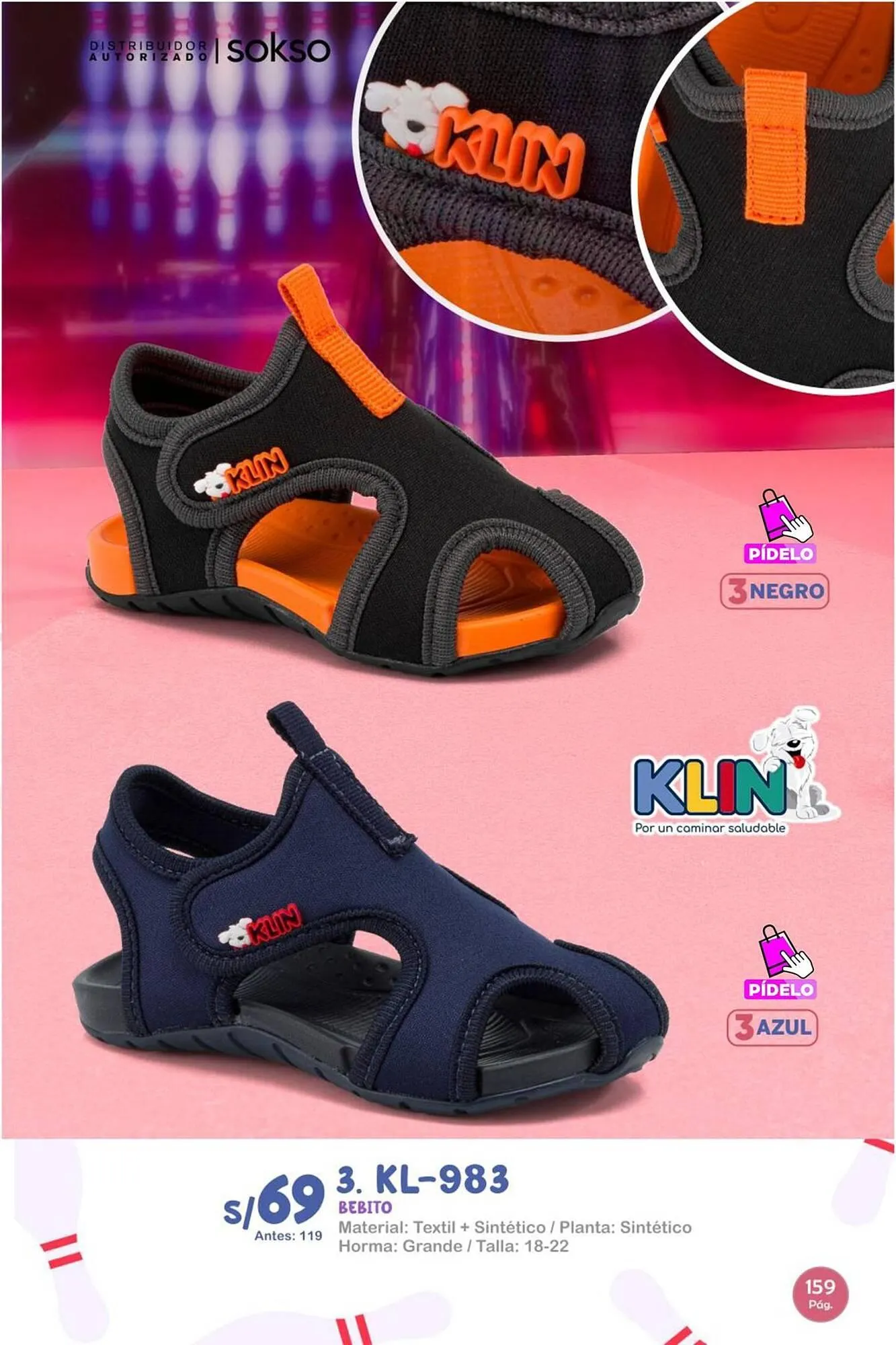 Catalogo de Catálogo Sokso 19 de mayo al 29 de junio 2025 - Pag 159