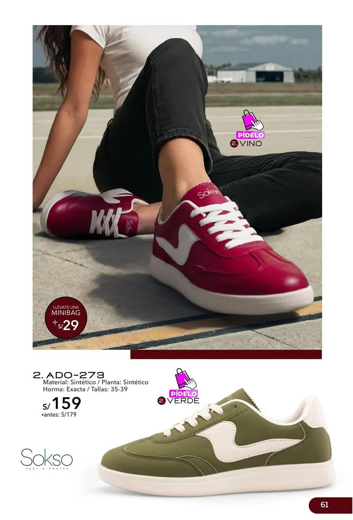 Catalogo de Catálogo Sokso 4 de mayo al 31 de mayo 2026 - Pag 61