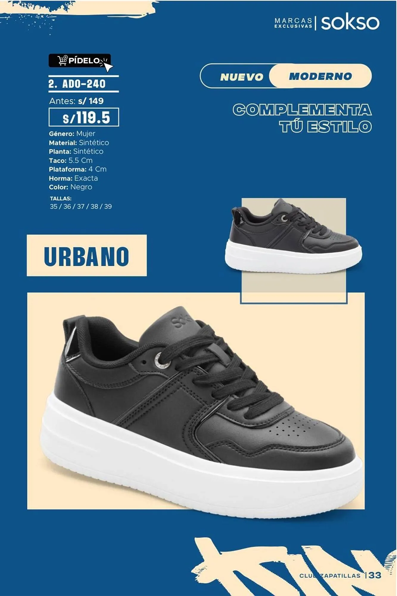 Catalogo de Catálogo Sokso 20 de marzo al 30 de marzo 2025 - Pag 33