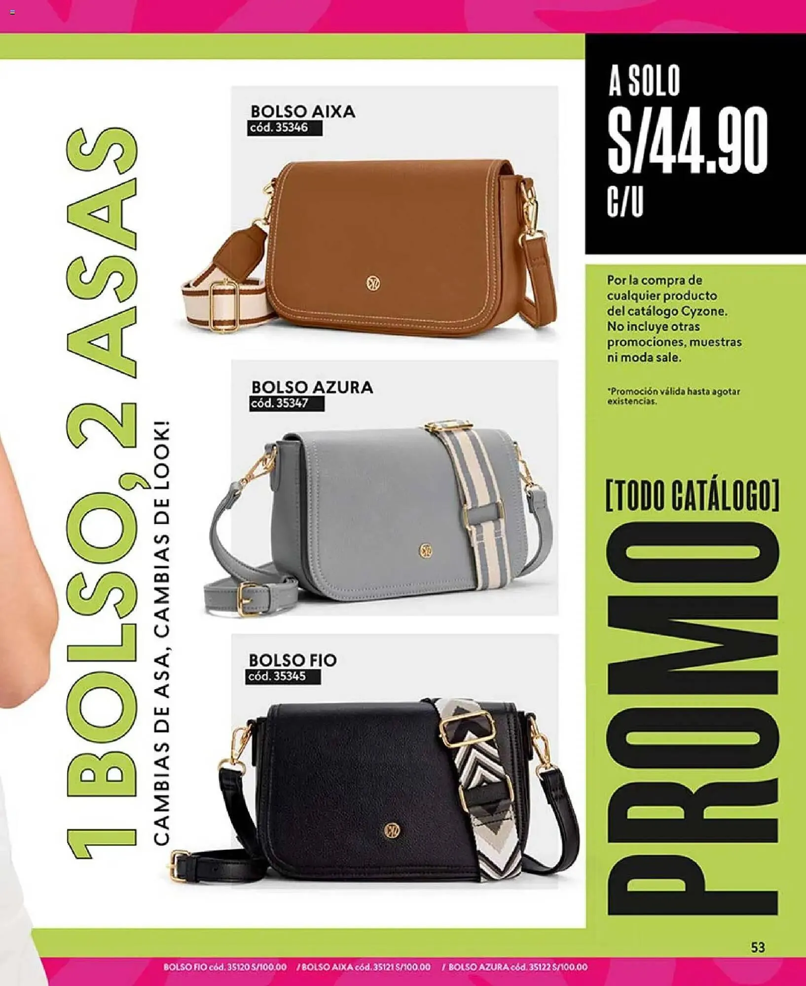 Catalogo de Catálogo Cyzone 16 de mayo al 12 de junio 2026 - Pag 55