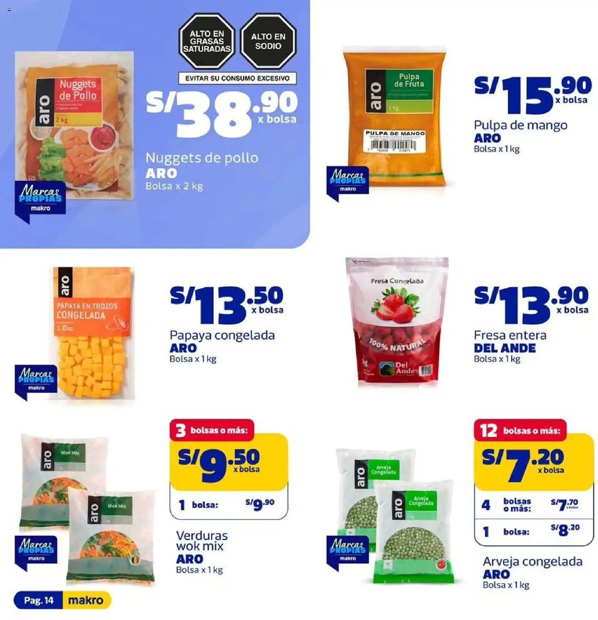 Catalogo de Catálogo Makro 12 de marzo al 26 de marzo 2026 - Pag 14