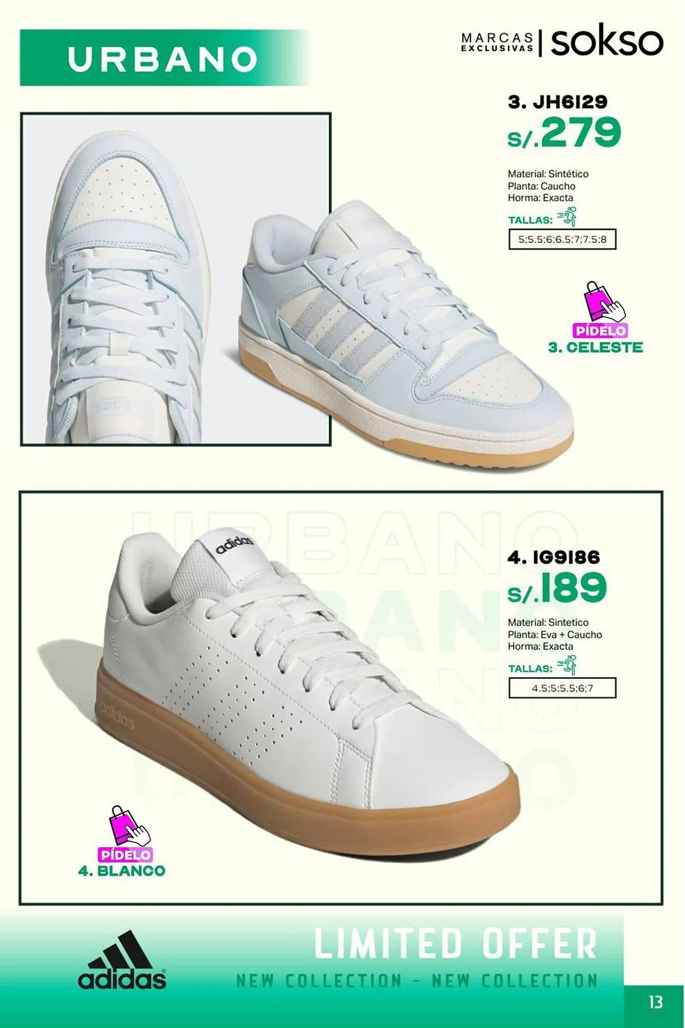 Catalogo de Catálogo Sokso 27 de marzo al 20 de abril 2025 - Pag 13