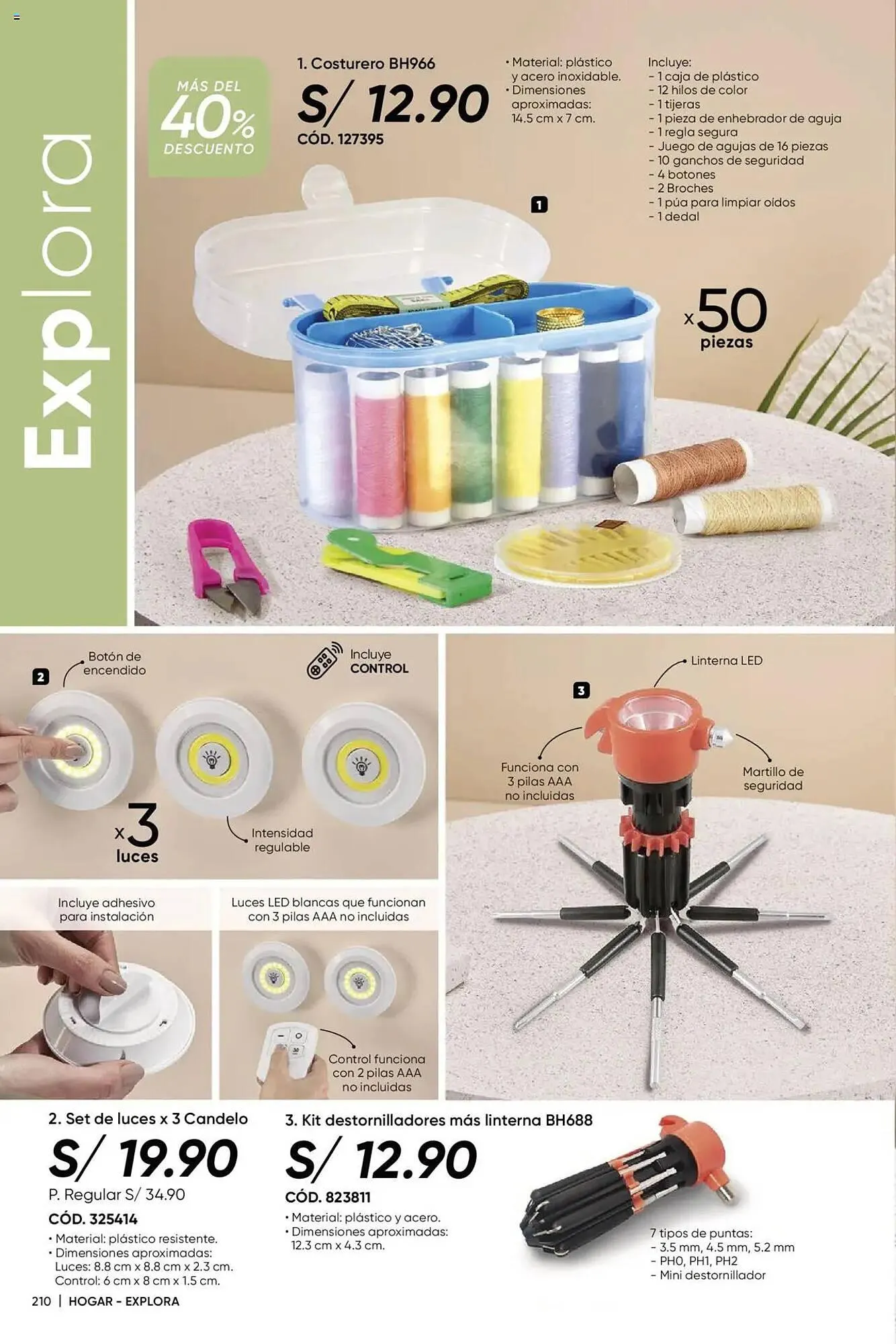 Catalogo de Catálogo Dupree 18 de diciembre al 20 de enero 2025 - Pag 464