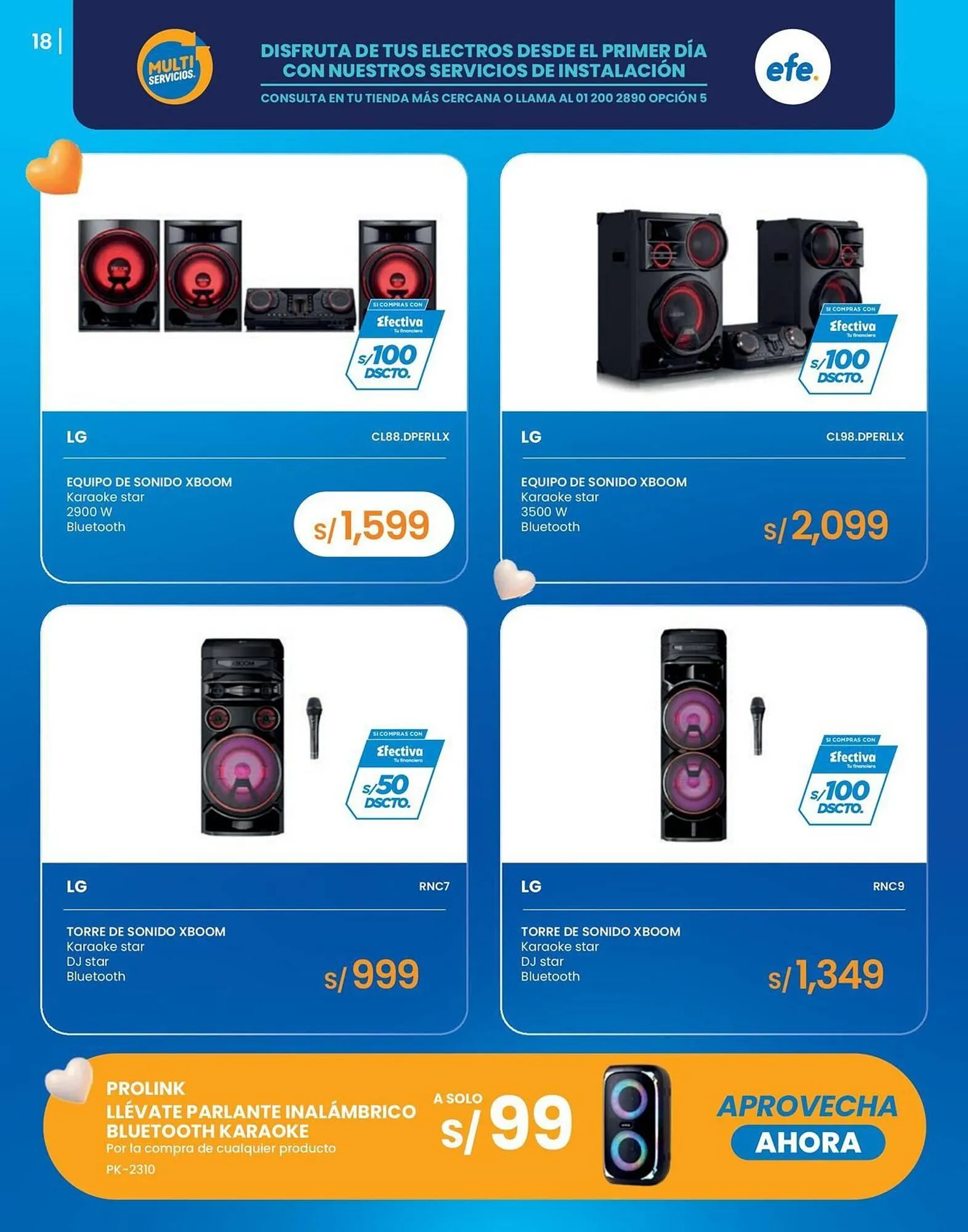 Catalogo de Catálogo Tiendas EFE 6 de mayo al 31 de mayo 2026 - Pag 18
