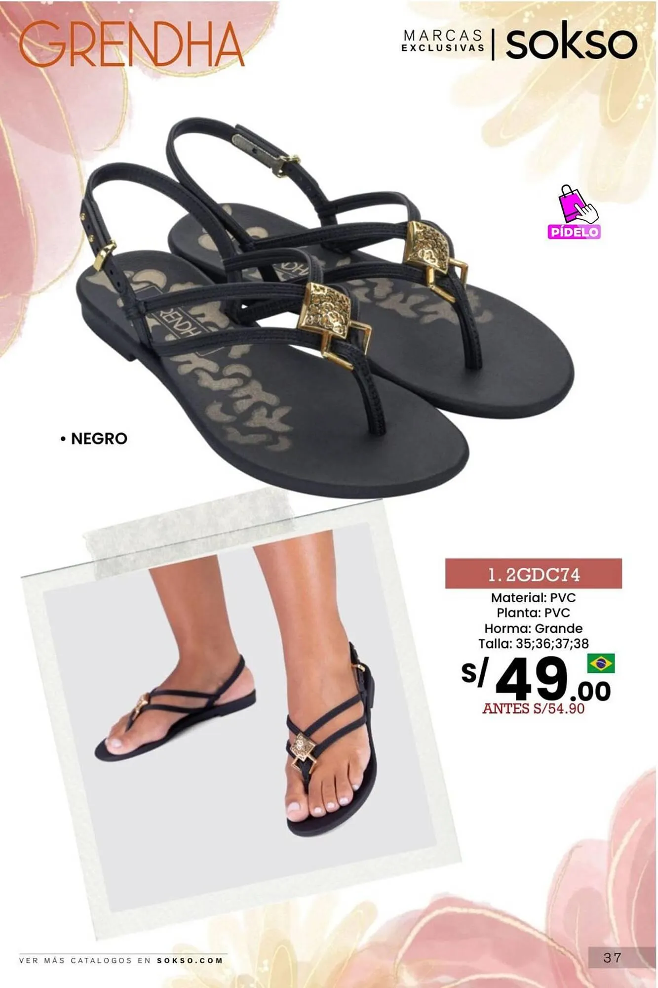 Catalogo de Catálogo Sokso 16 de octubre al 2 de noviembre 2025 - Pag 37