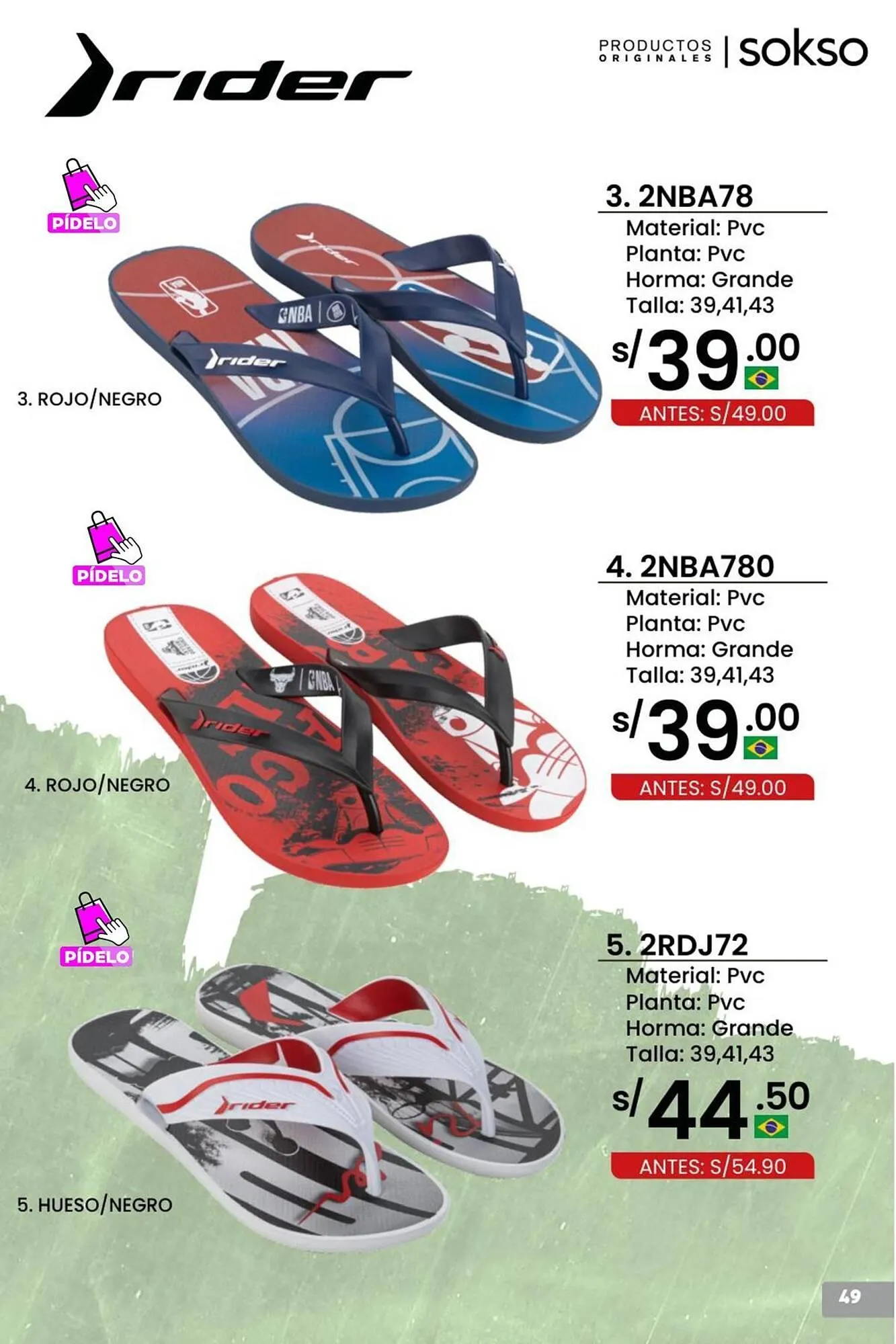 Catalogo de Catálogo Sokso 24 de noviembre al 14 de diciembre 2025 - Pag 49