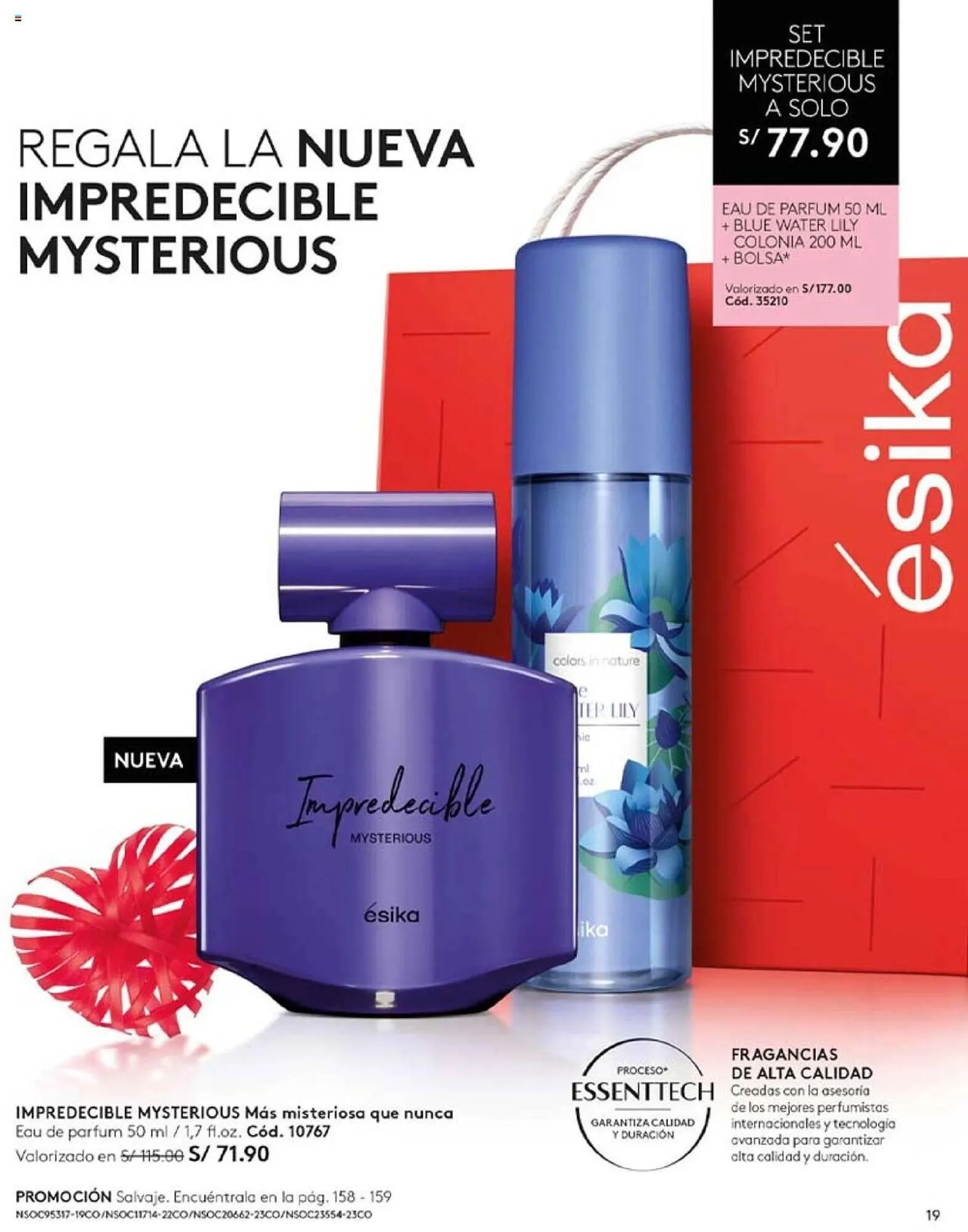 Catalogo de Catálogo Ésika 7 de abril al 23 de abril 2024 - Pag 19