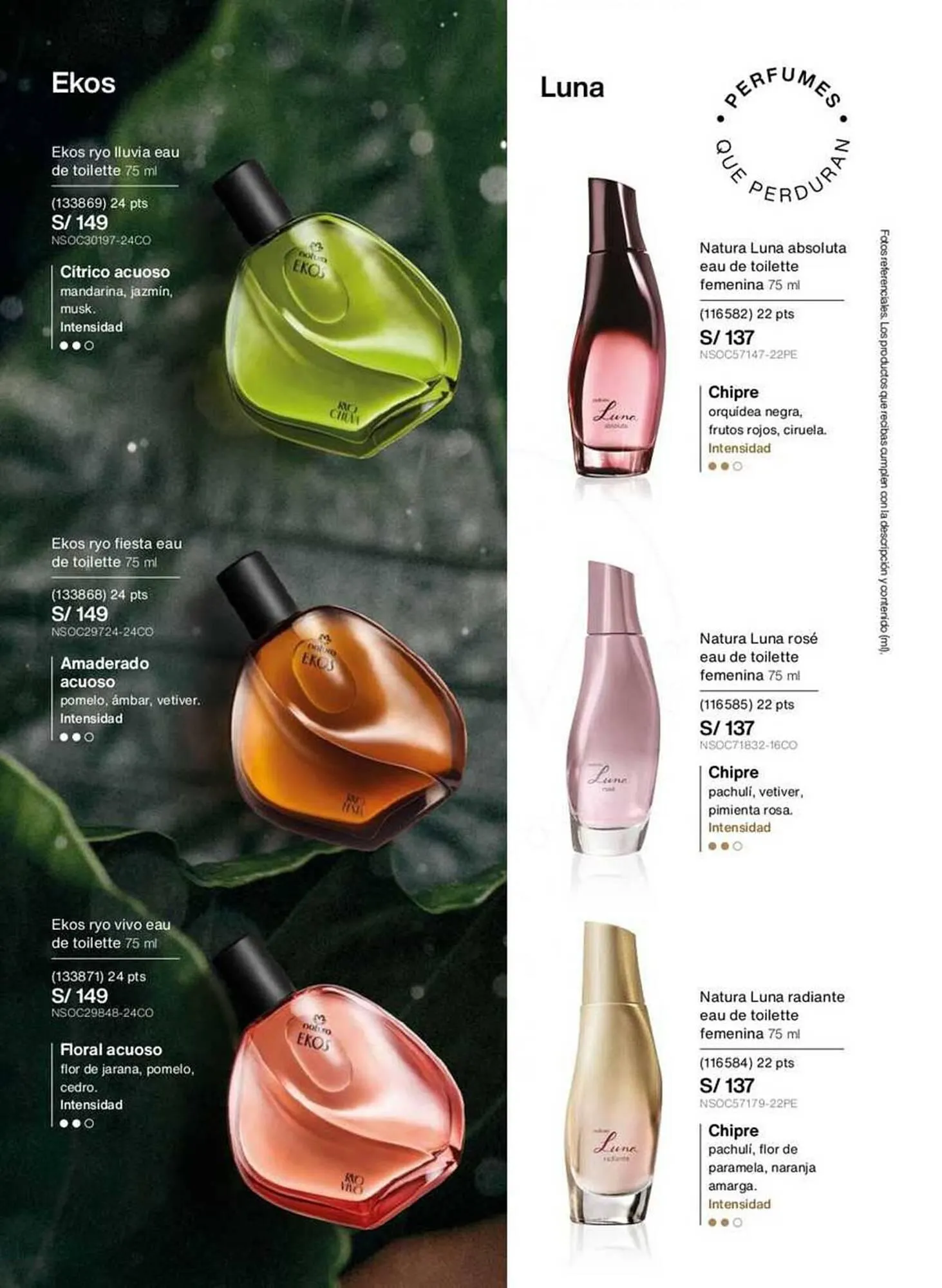 Catalogo de Catálogo Natura 20 de octubre al 3 de noviembre 2025 - Pag 35