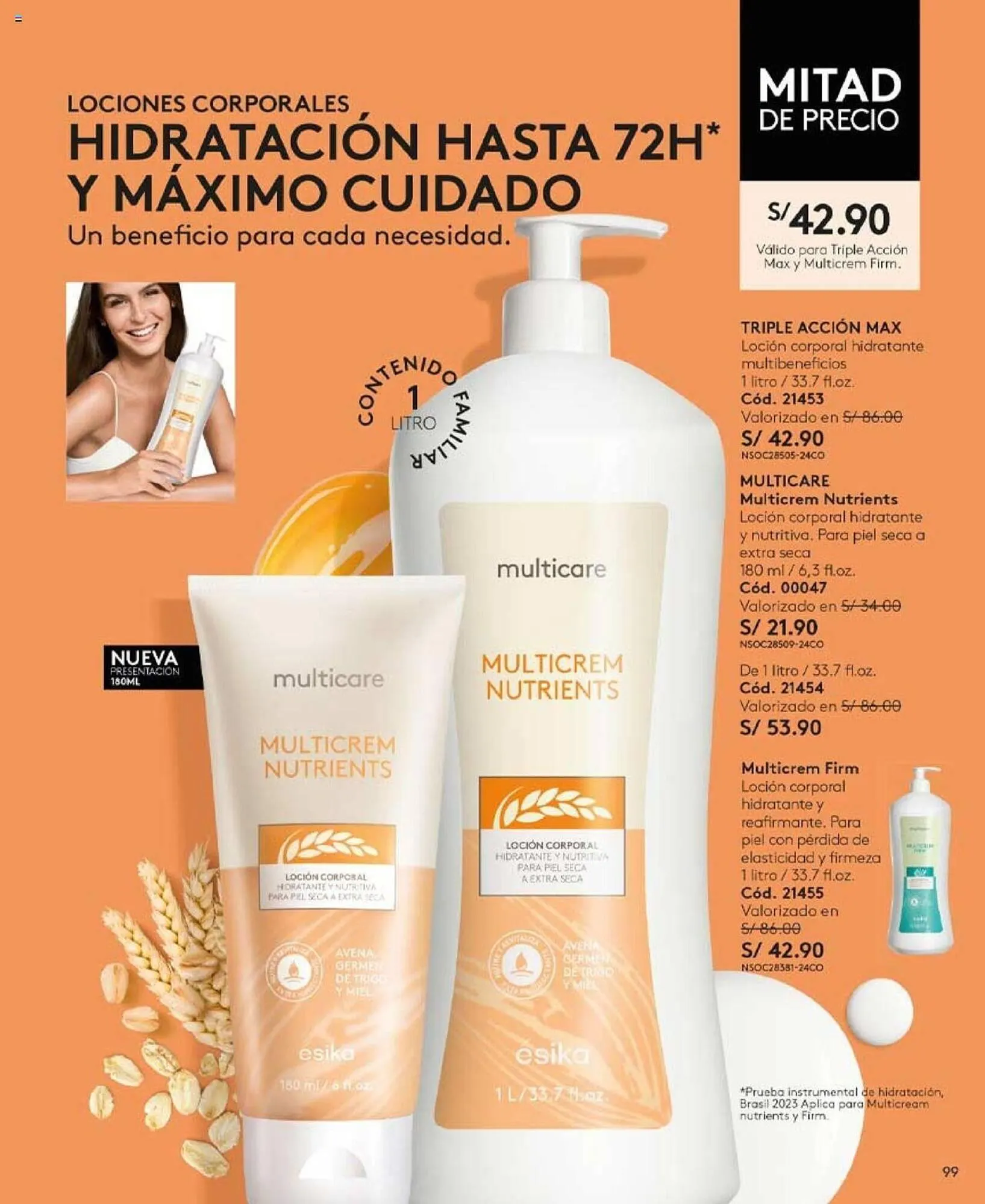 Catalogo de Catálogo Ésika 10 de setiembre al 5 de octubre 2024 - Pag 257