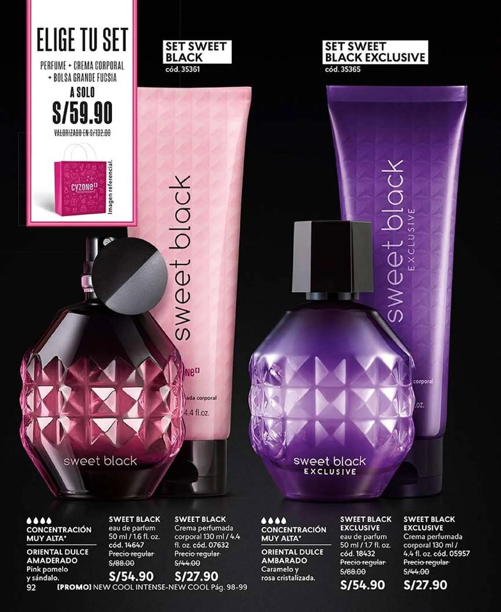 Catalogo de Catálogo Cyzone 1 de enero al 31 de diciembre 2026 - Pag 92