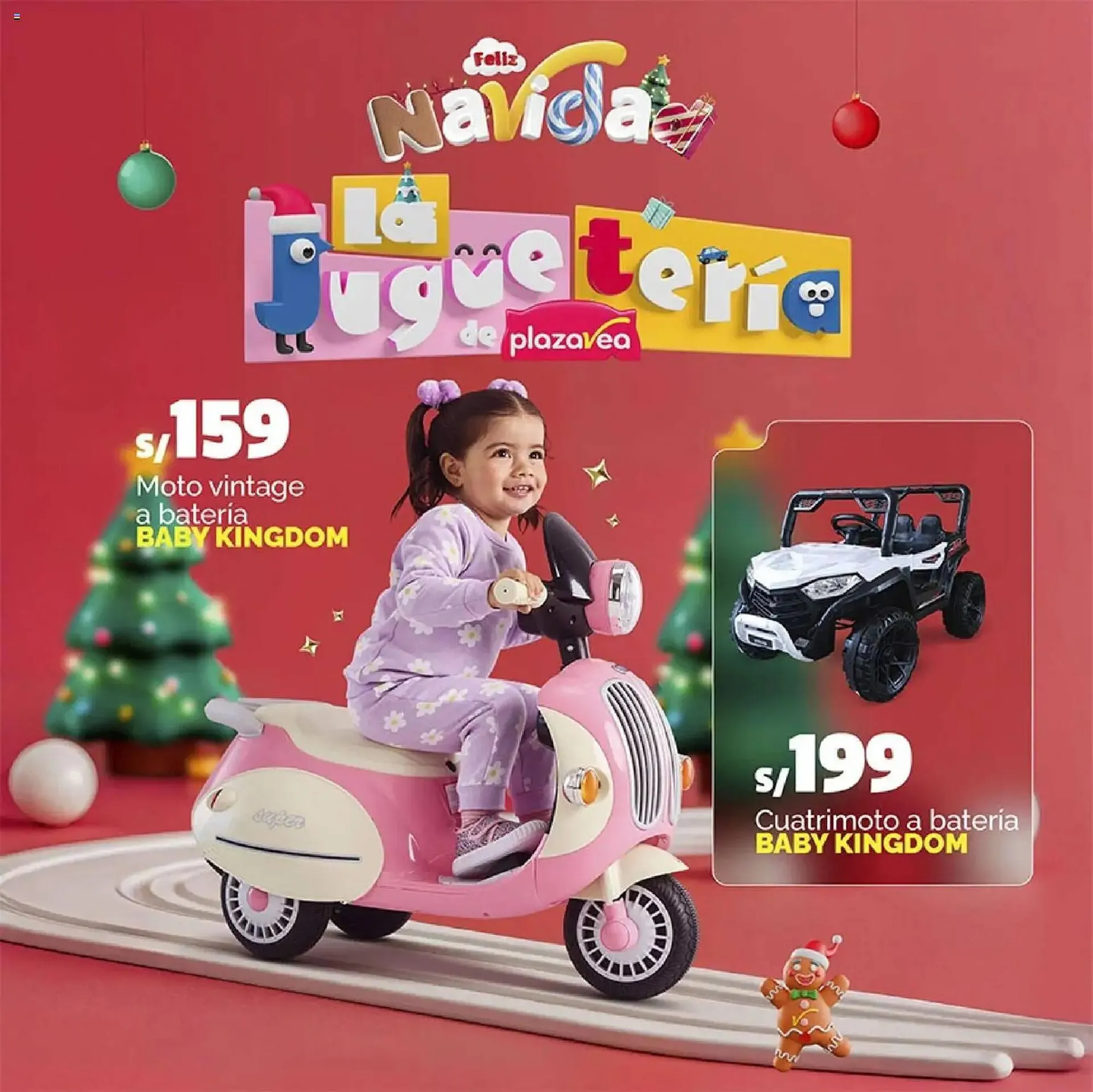 Catalogo de Catálogo Plaza Vea 18 de diciembre al 21 de diciembre 2025 - Pag 1