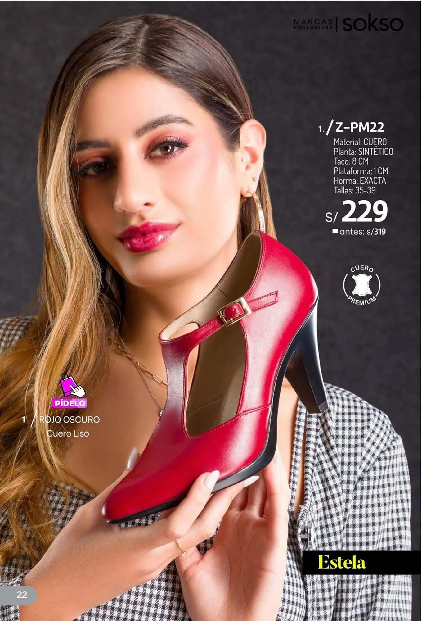 Catalogo de Catálogo Sokso 21 de julio al 3 de agosto 2025 - Pag 22
