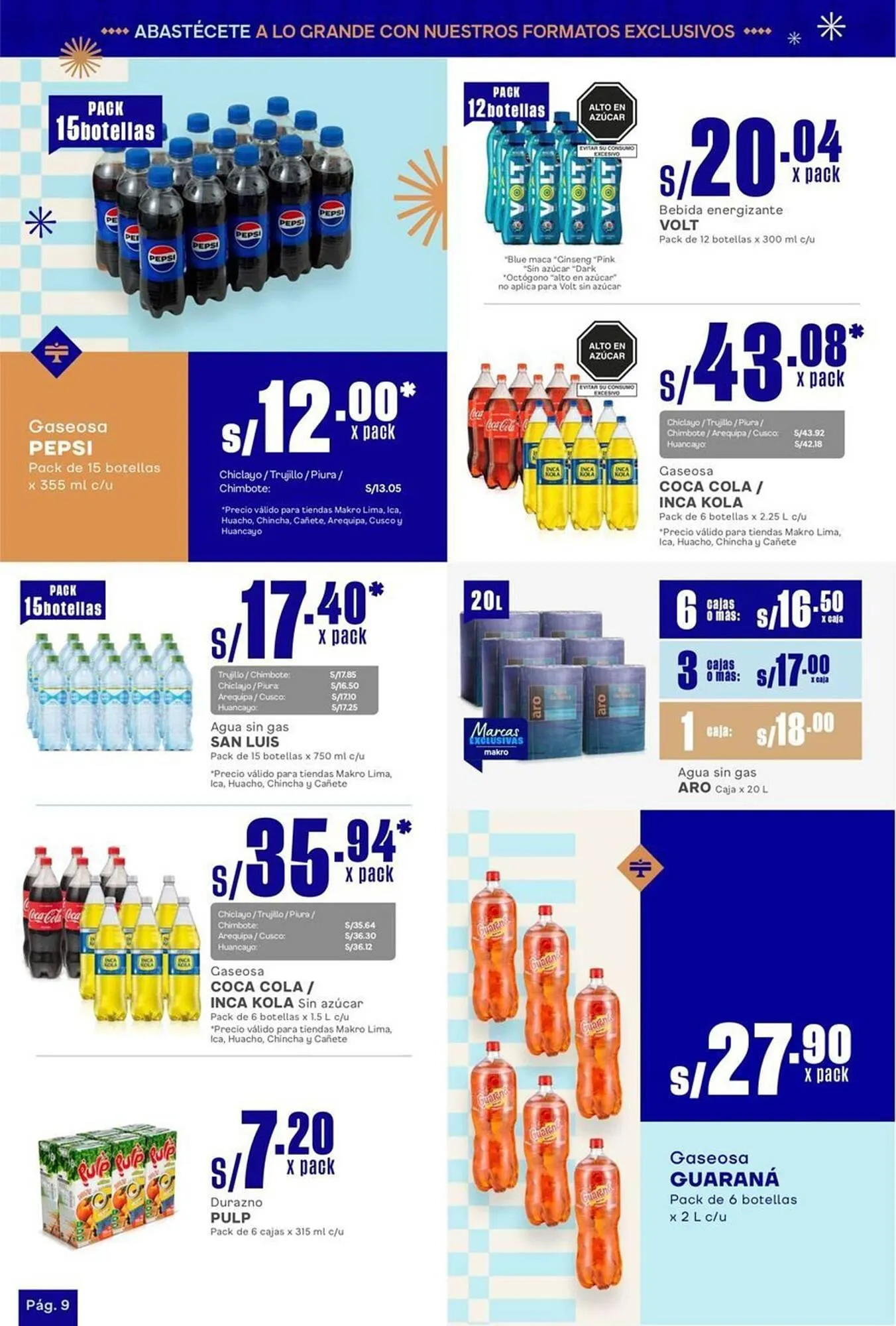 Catalogo de Catálogo Makro 24 de abril al 7 de mayo 2025 - Pag 9