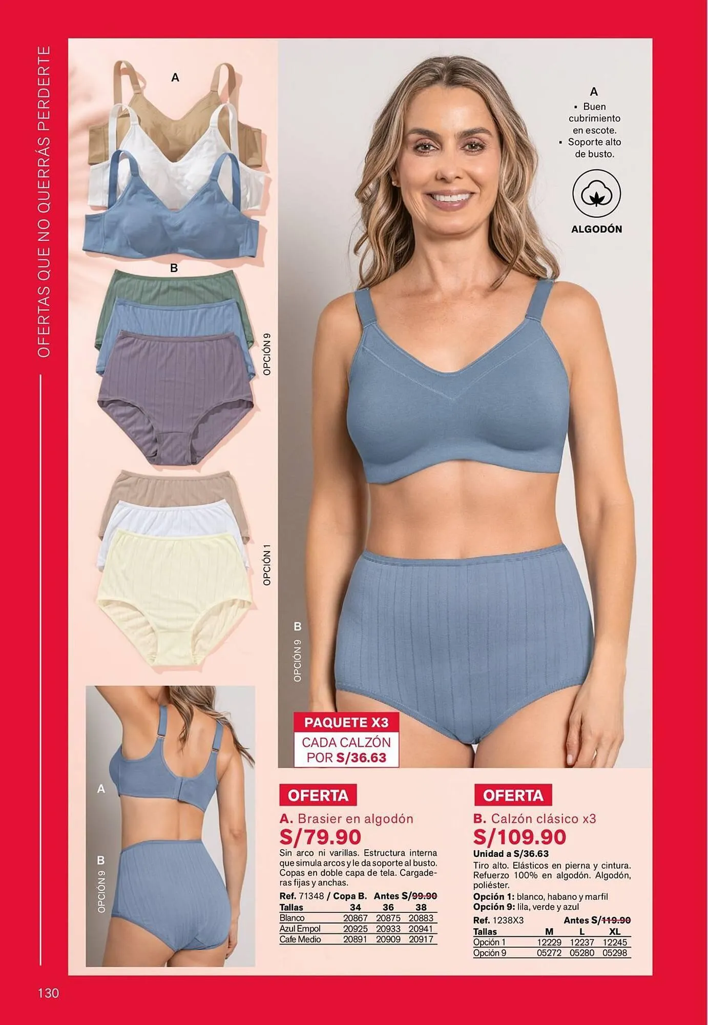 Catalogo de Catálogo Leonisa 15 de enero al 13 de febrero 2025 - Pag 130