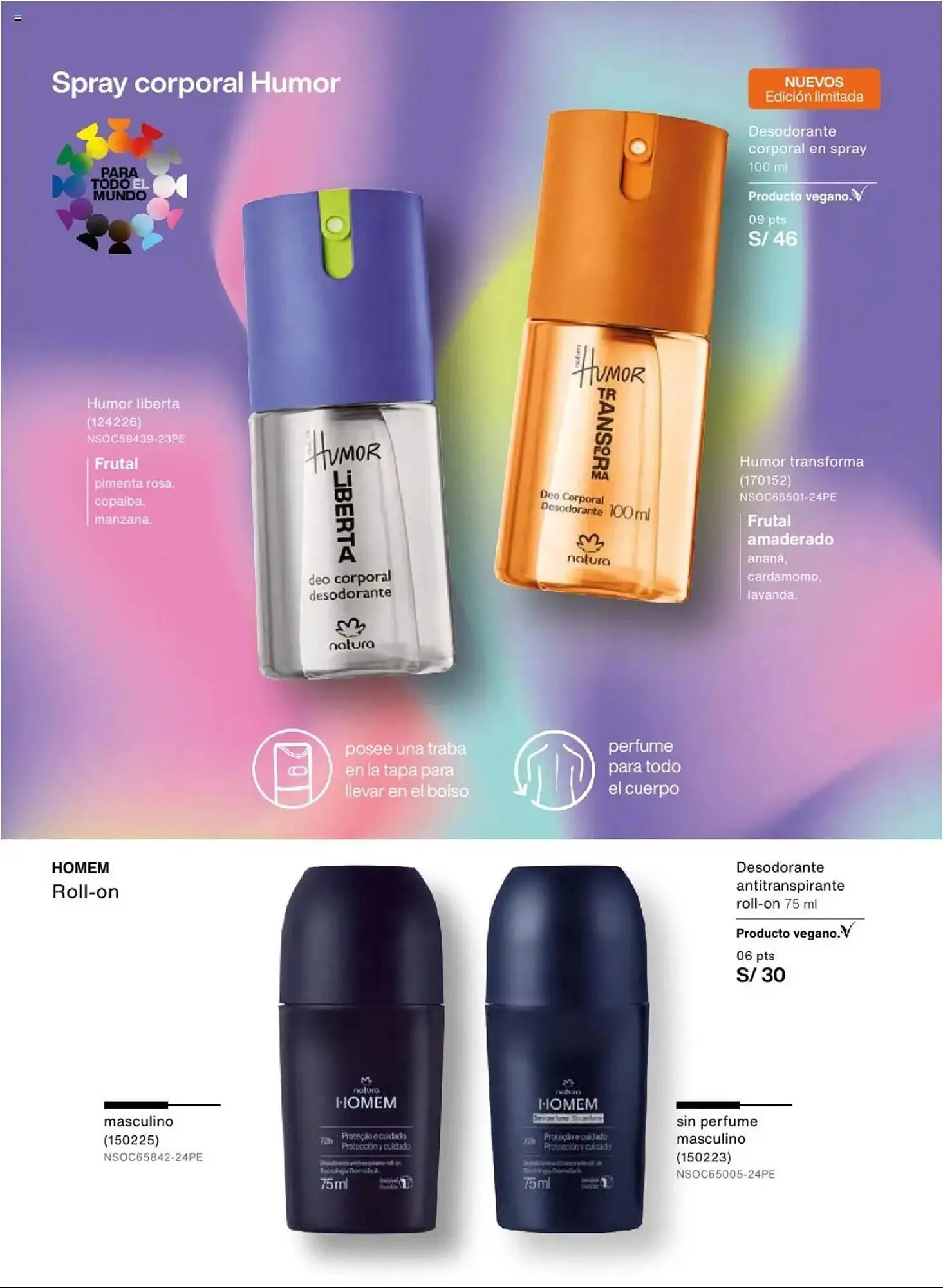 Catalogo de Catálogo Natura 13 de junio al 12 de agosto 2025 - Pag 145