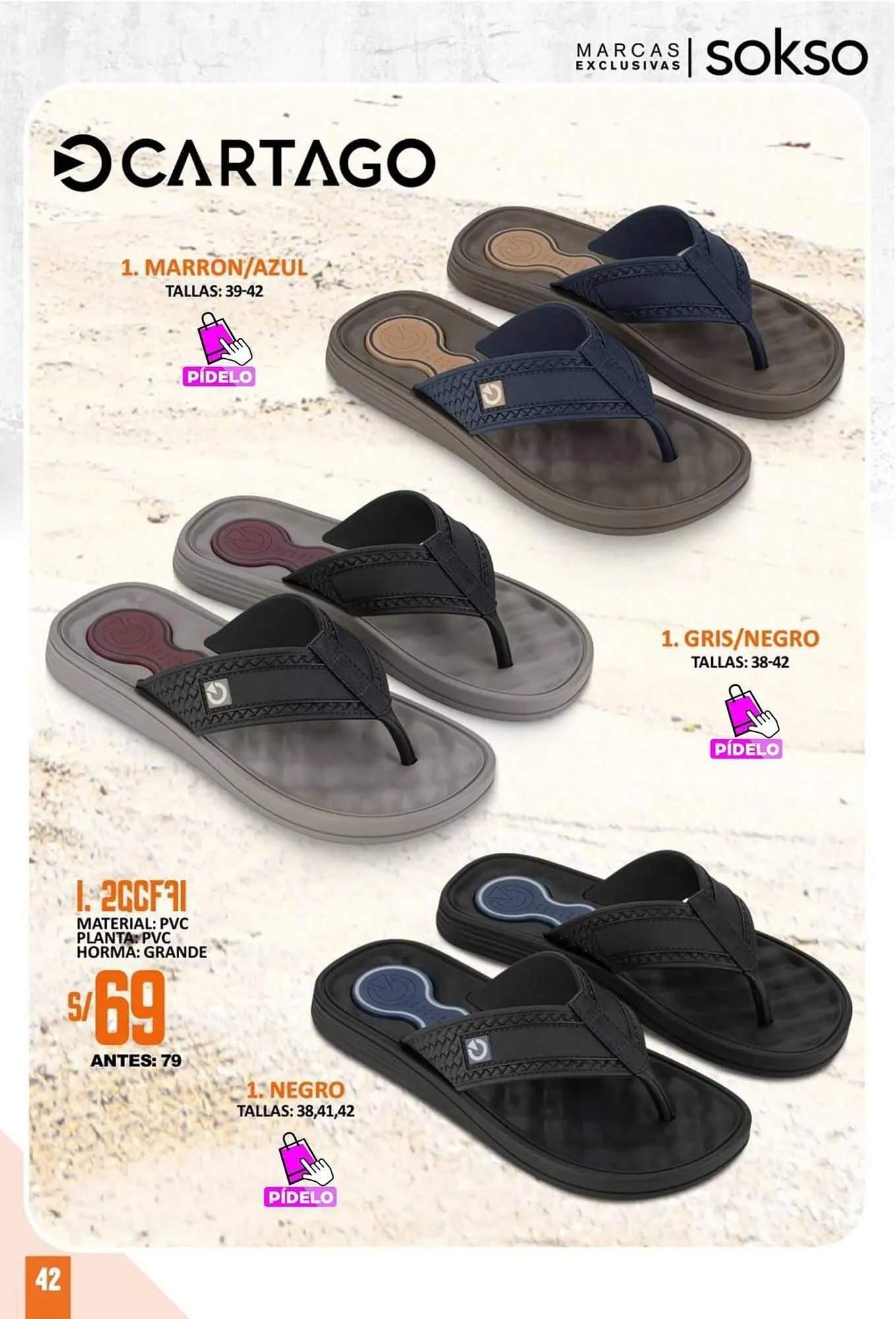 Catalogo de Catálogo Sokso 23 de setiembre al 10 de noviembre 2024 - Pag 41