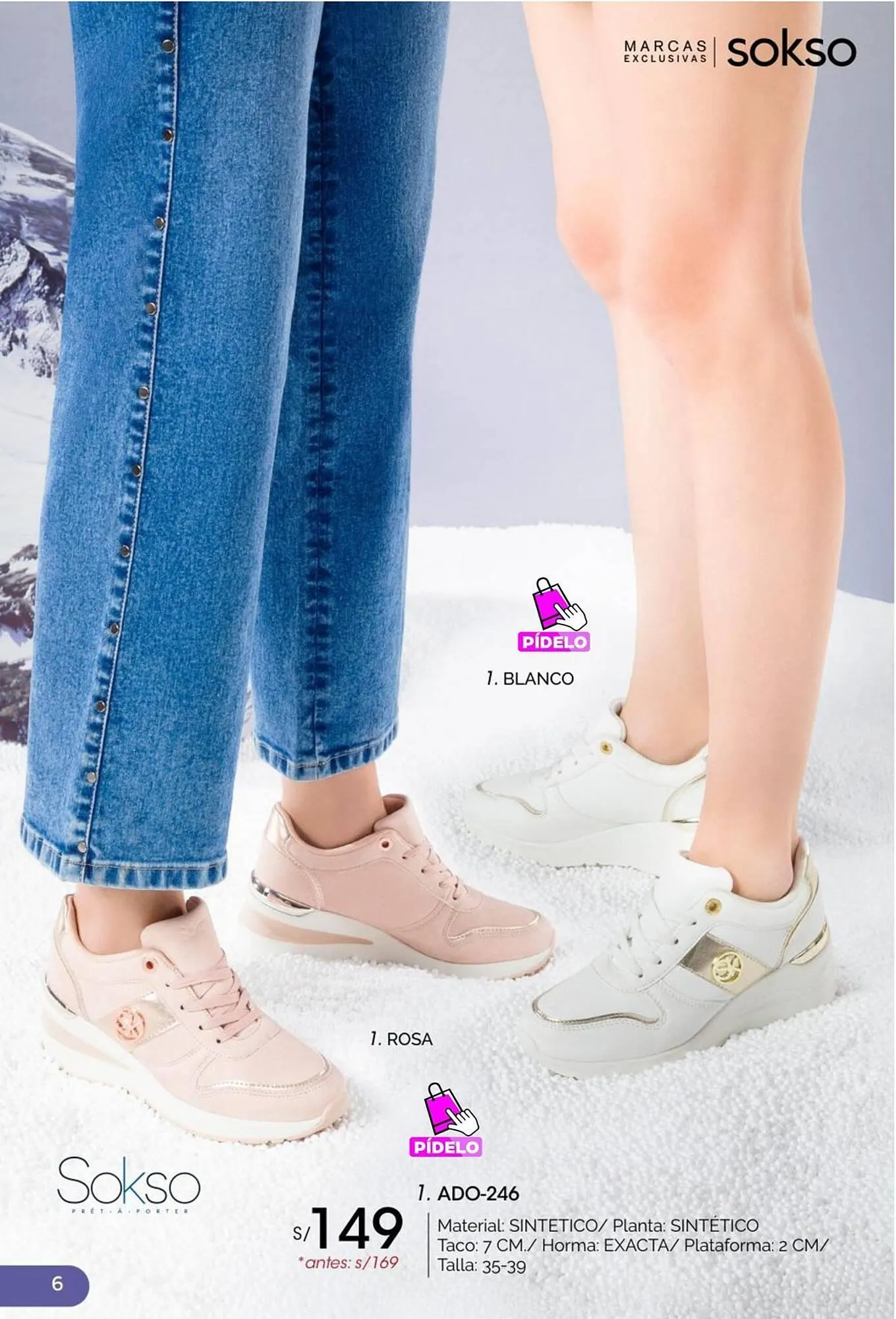 Catalogo de Catálogo Sokso 25 de agosto al 14 de setiembre 2025 - Pag 6