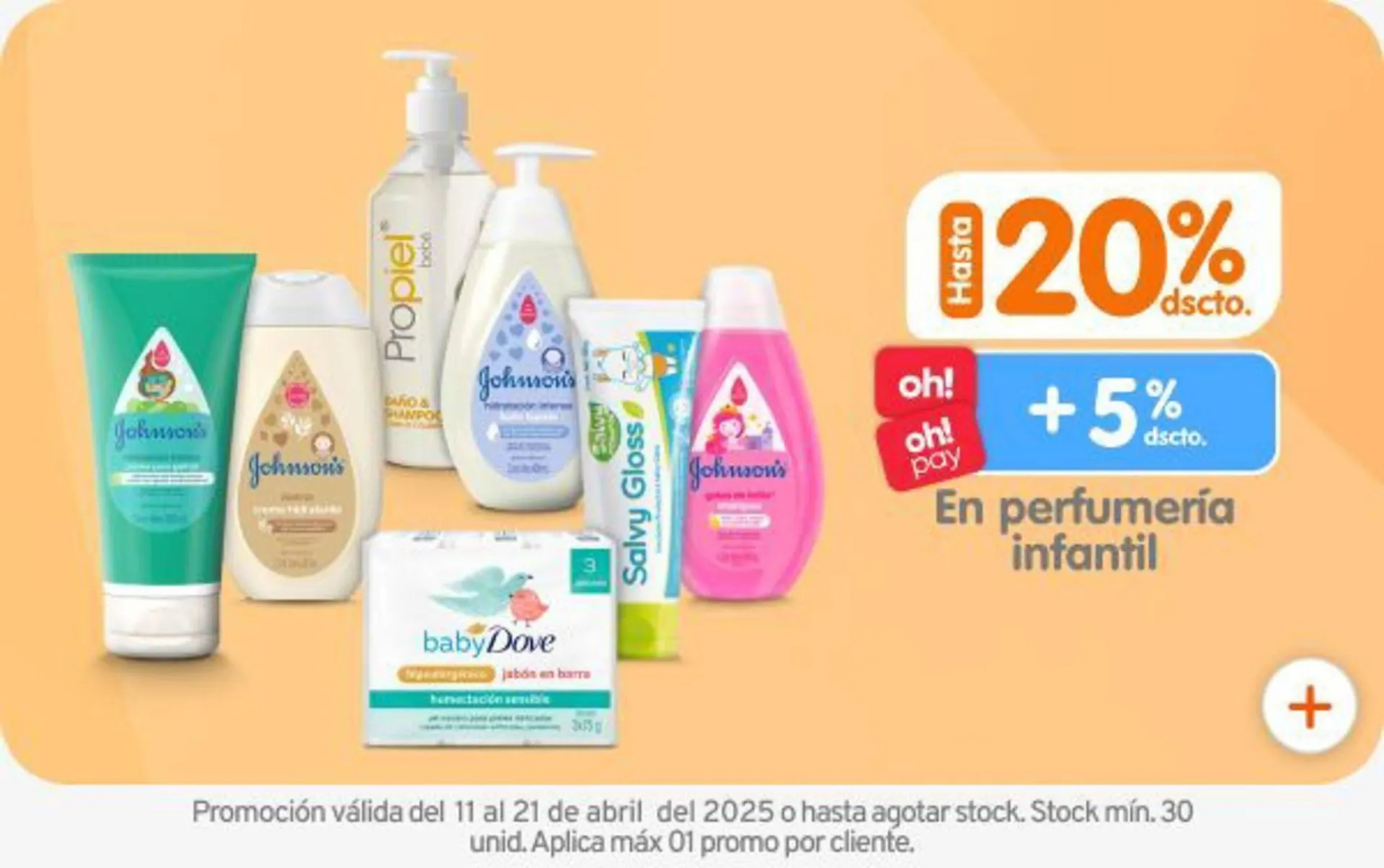 Catalogo de Catálogo Mifarma 11 de abril al 28 de abril 2025 - Pag 4