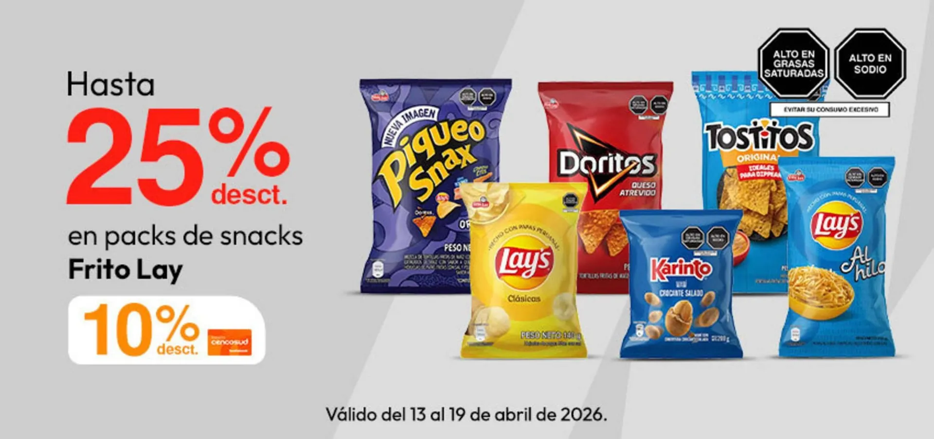 Catalogo de Catálogo Metro 13 de abril al 19 de abril 2026 - Pag 3