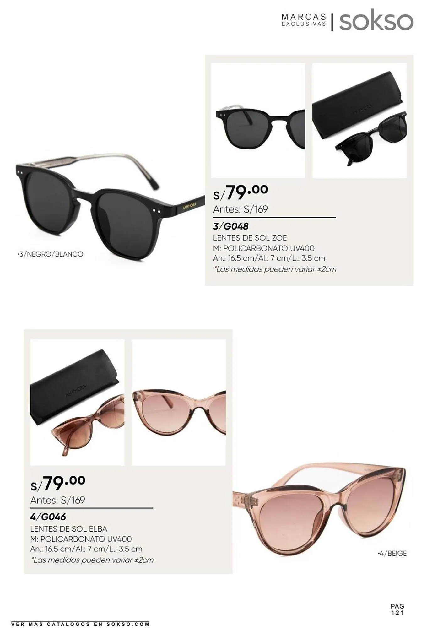 Catalogo de Catálogo Sokso 23 de octubre al 16 de noviembre 2025 - Pag 121