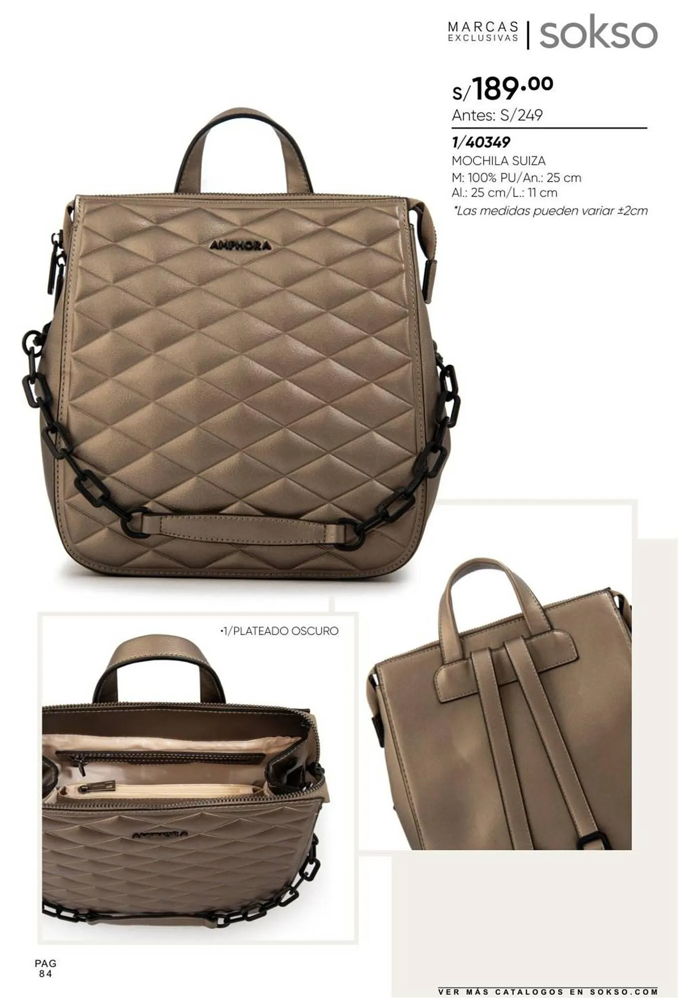 Catalogo de Catálogo Sokso 23 de octubre al 16 de noviembre 2025 - Pag 84