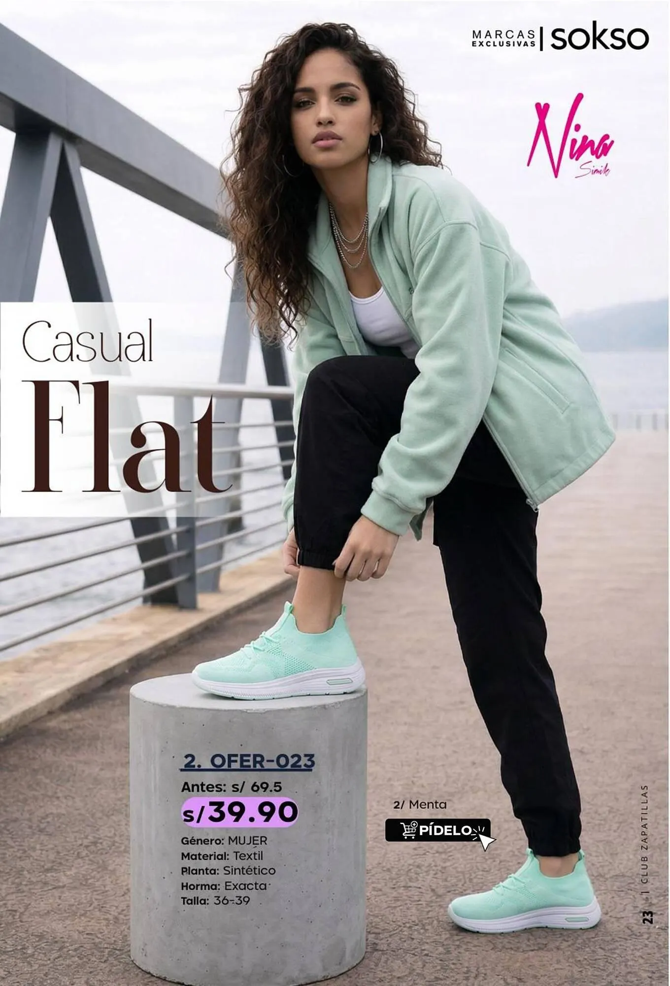Catalogo de Catálogo Sokso 7 de mayo al 31 de mayo 2026 - Pag 23
