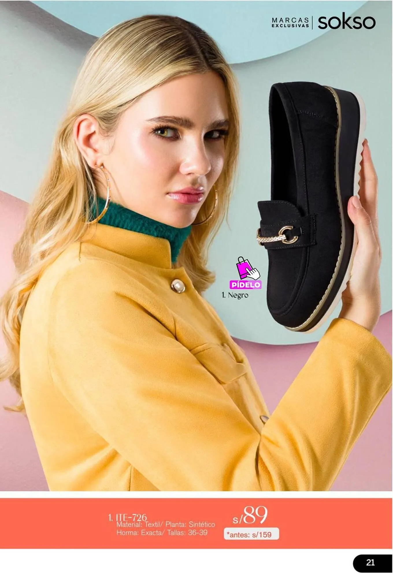 Catalogo de Catálogo Sokso 25 de setiembre al 2 de noviembre 2025 - Pag 21