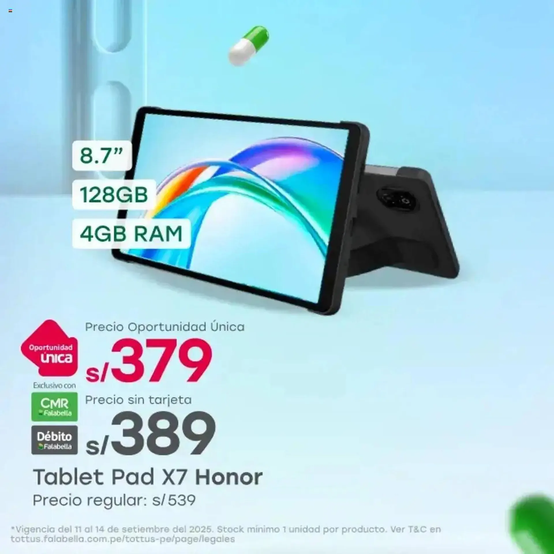 Catalogo de Catálogo Tottus 11 de setiembre al 15 de setiembre 2025 - Pag 2