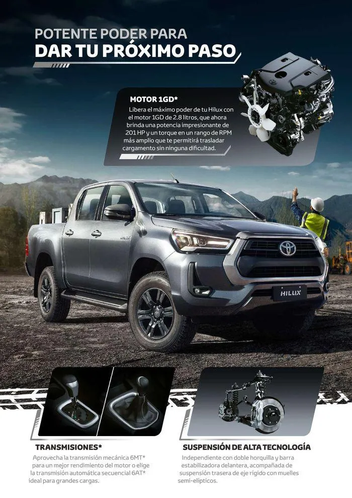 Catalogo de Toyota Hilux 23 de enero al 23 de enero 2025 - Pag 6