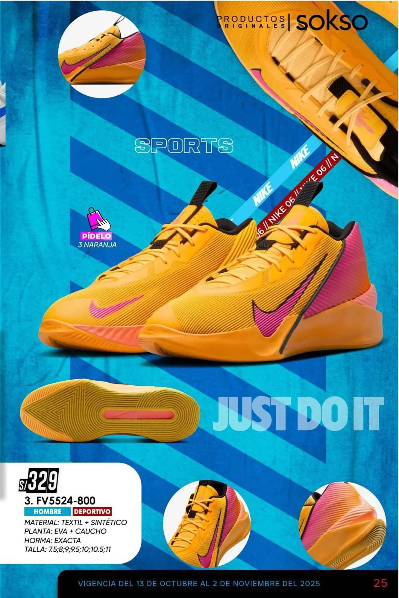 Catalogo de Catálogo Sokso 10 de octubre al 2 de noviembre 2025 - Pag 25