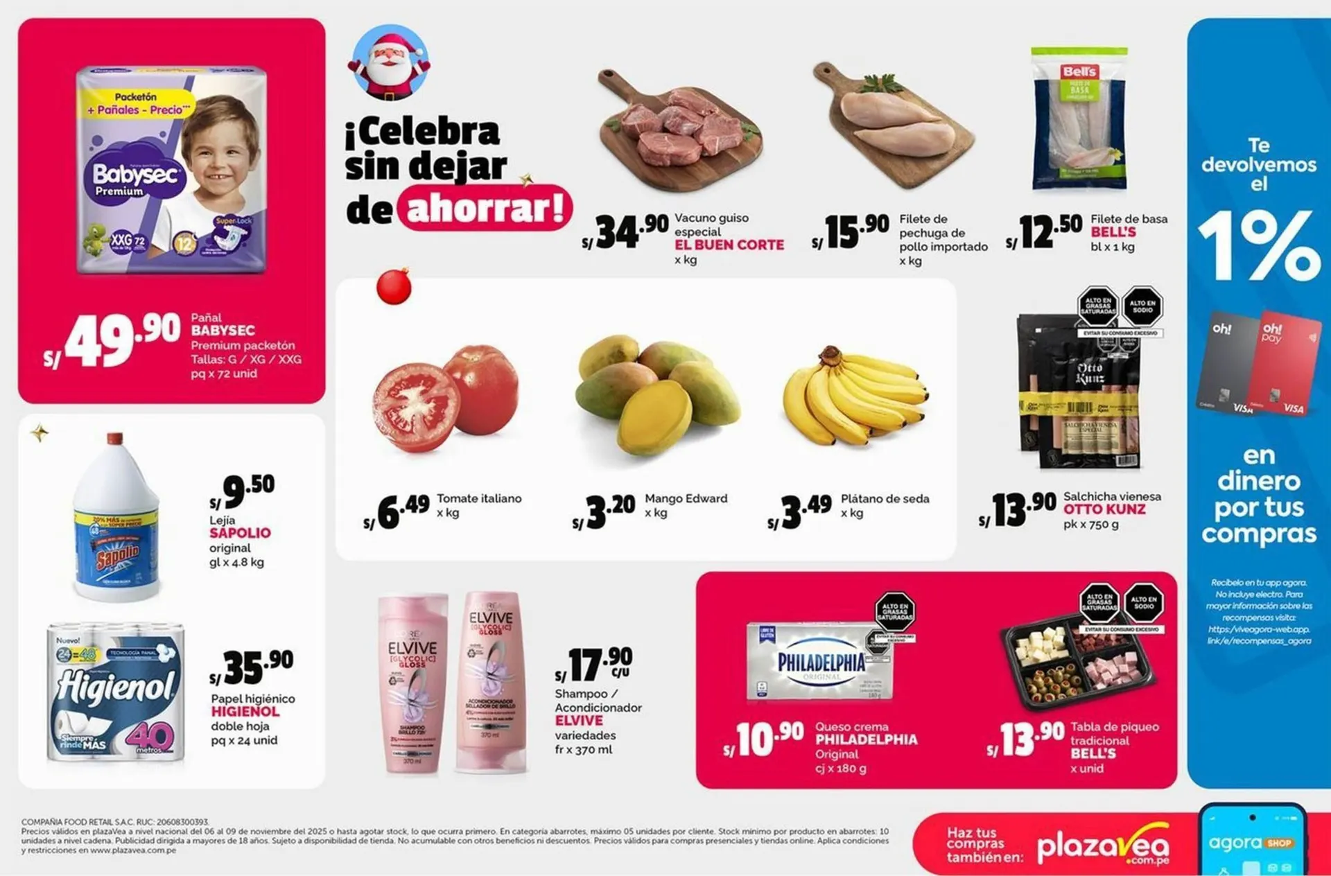 Catalogo de Catálogo Plaza Vea 6 de noviembre al 9 de noviembre 2025 - Pag 2