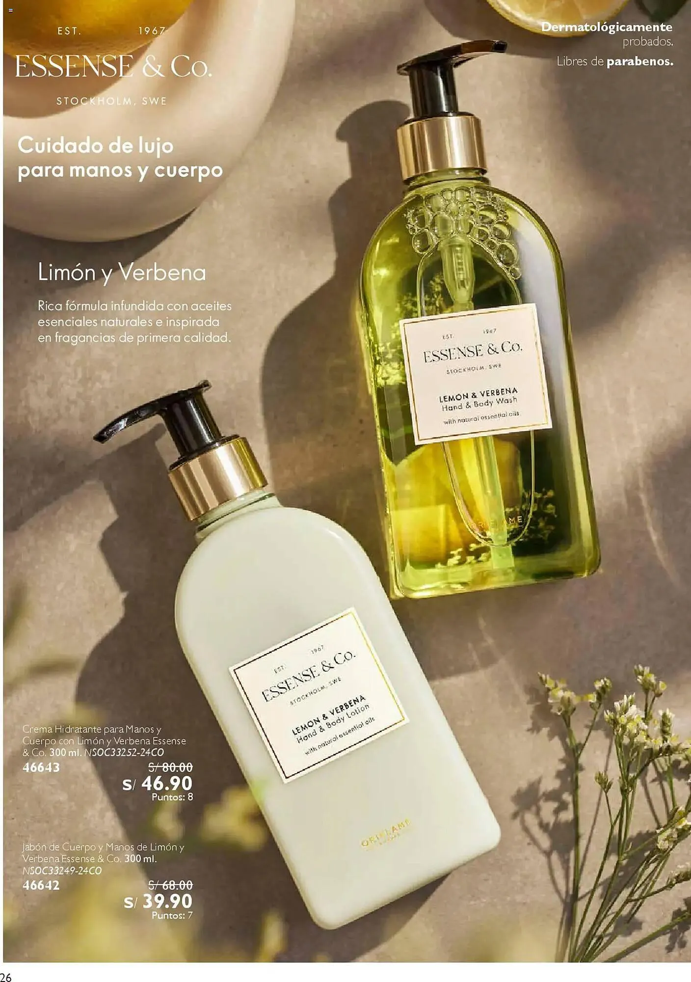 Catalogo de Catálogo Oriflame 28 de marzo al 18 de abril 2026 - Pag 26