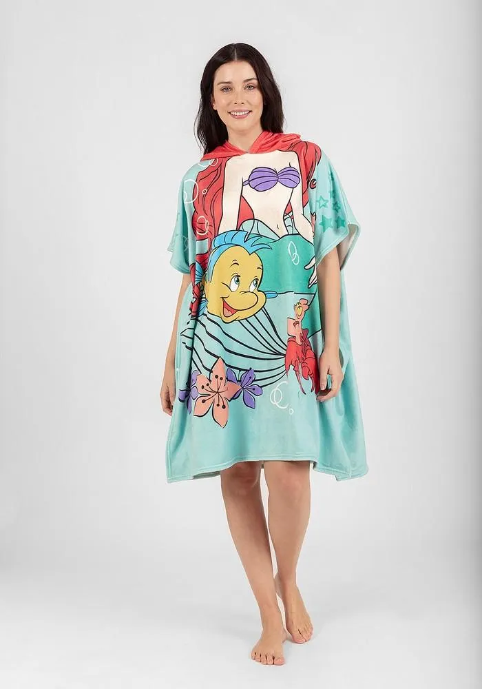 BATA DISNEY MUJER TOALLA CELESTE - D7054