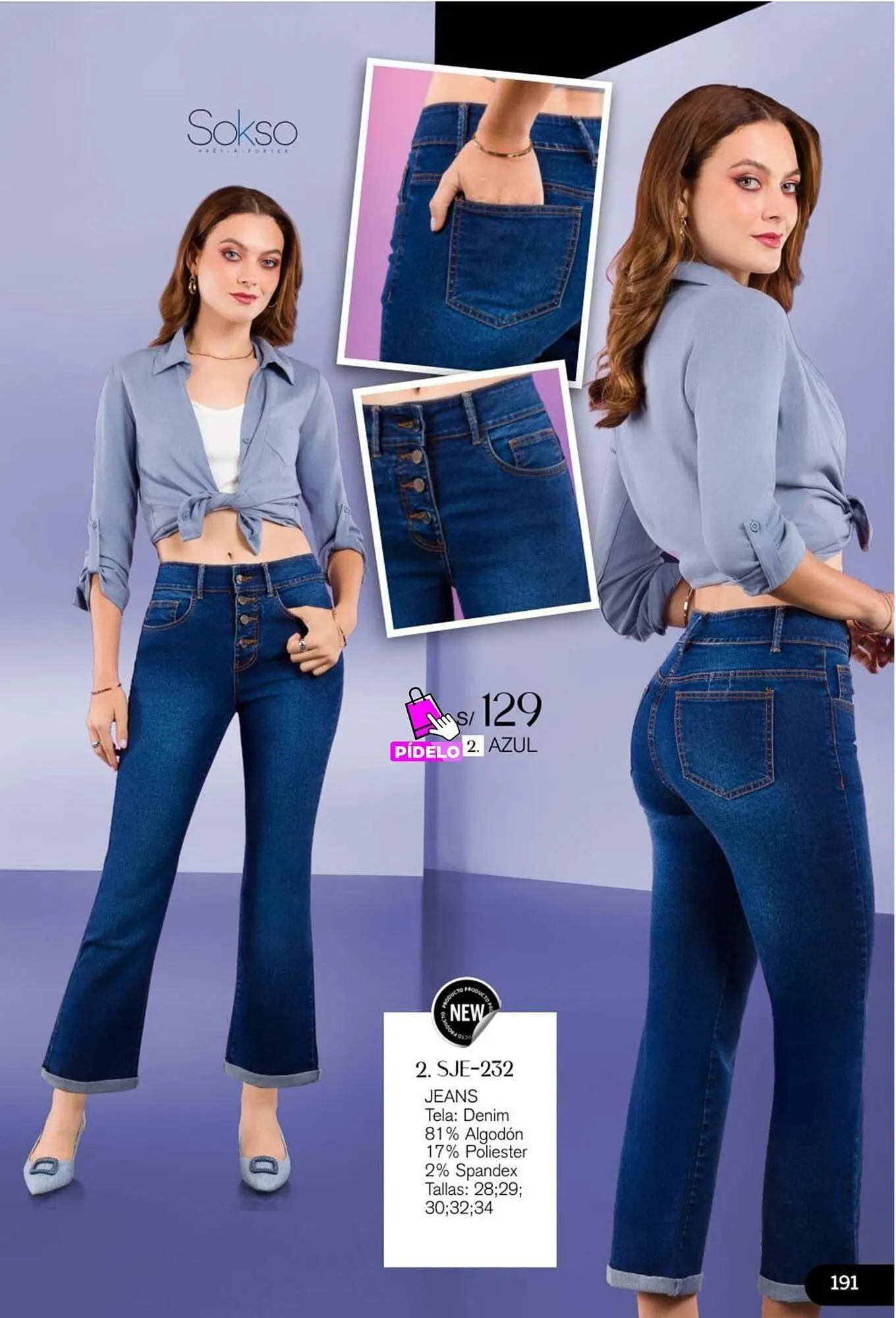 Catalogo de Catálogo Sokso 1 de diciembre al 4 de enero 2026 - Pag 191