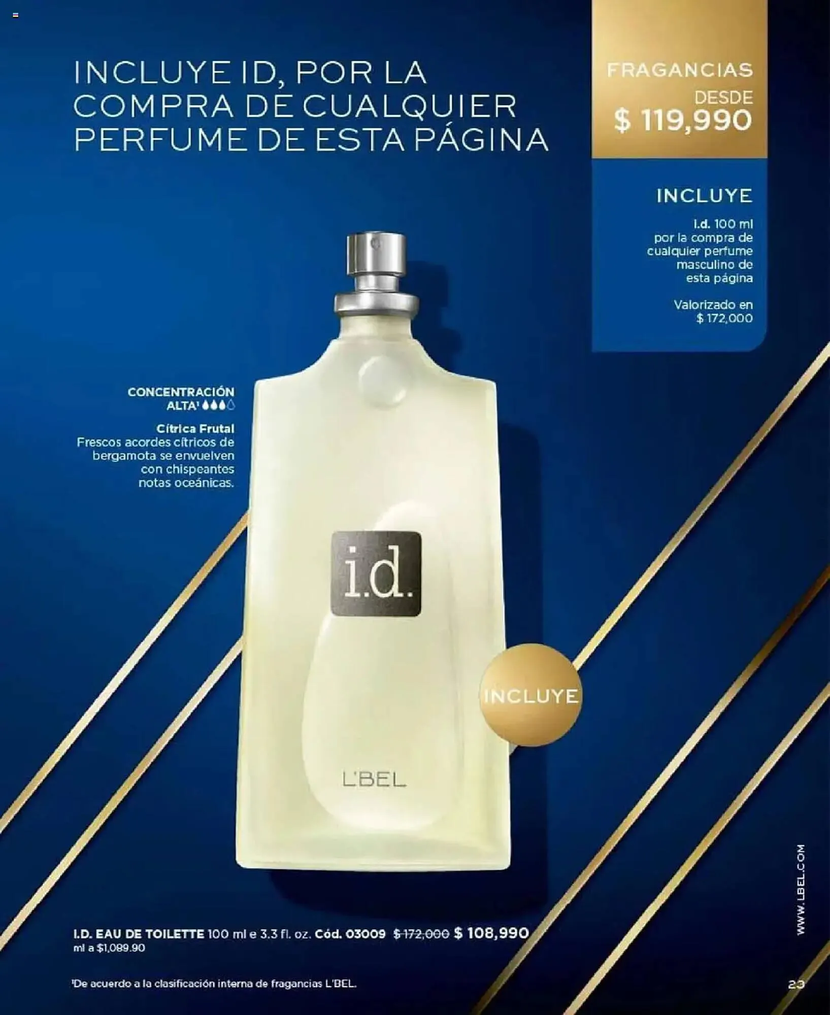 Catalogo de Catálogo L'Bel 5 de mayo al 31 de mayo 2025 - Pag 27