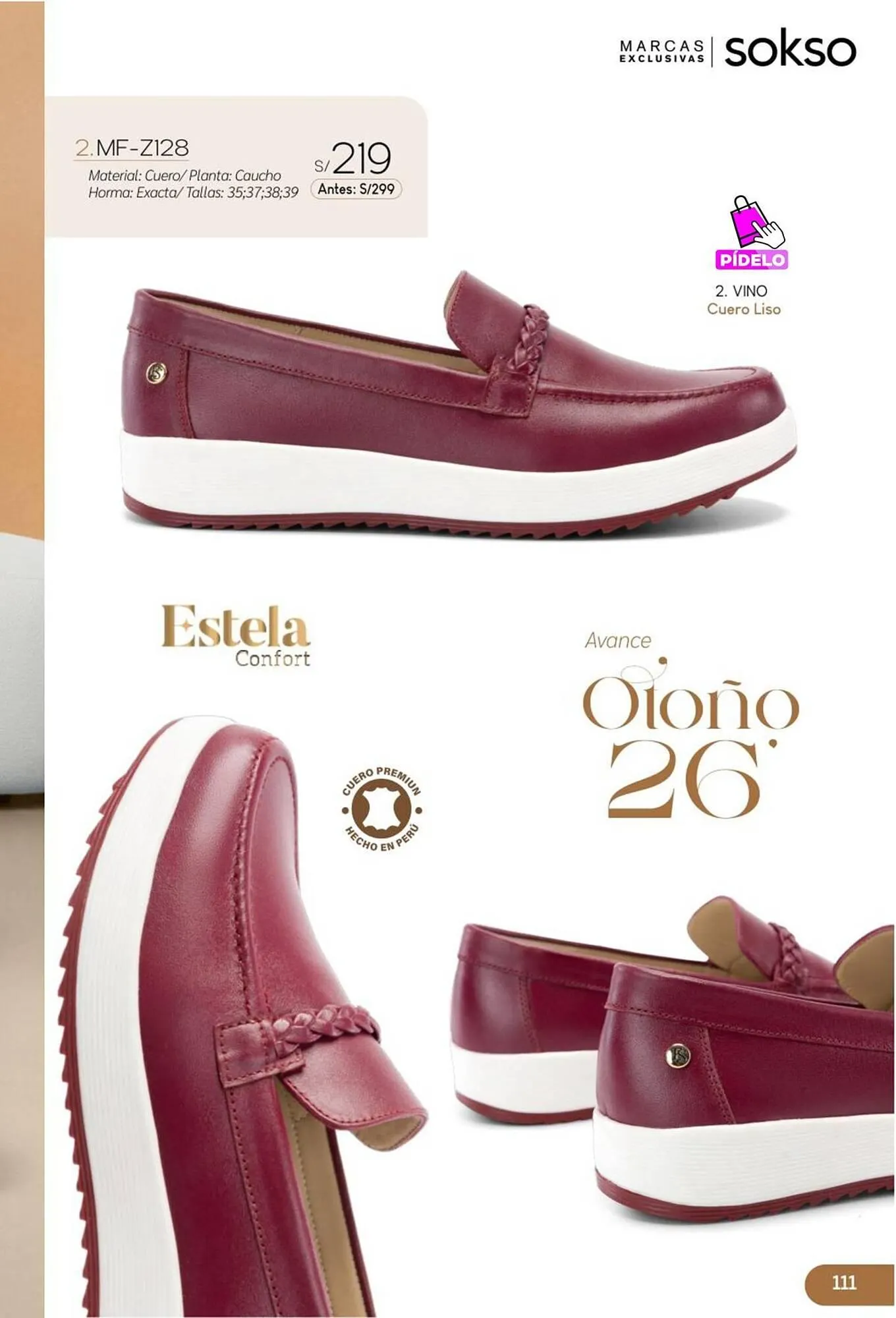 Catalogo de Catálogo Sokso 27 de febrero al 5 de abril 2026 - Pag 111