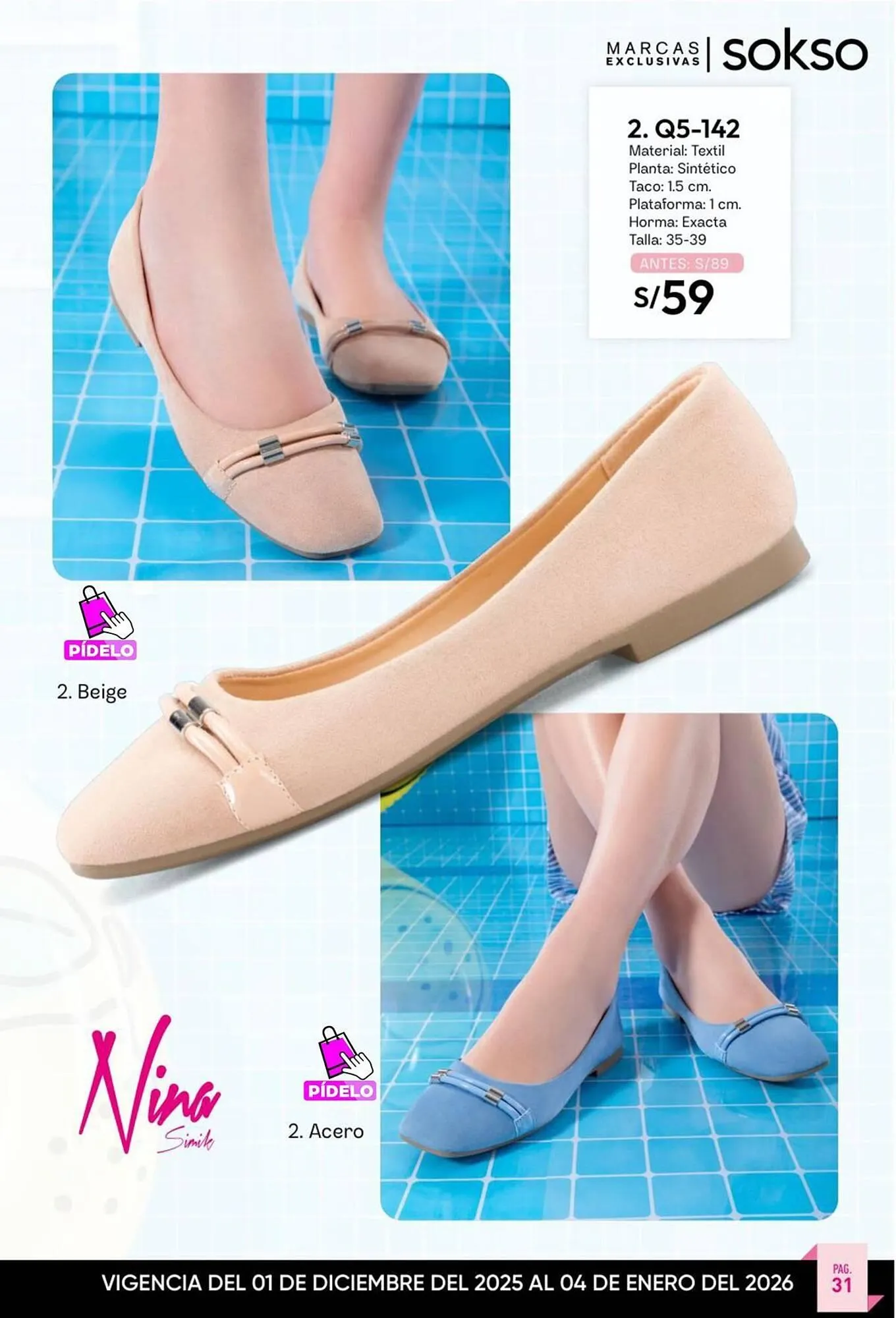 Catalogo de Catálogo Sokso 1 de diciembre al 4 de enero 2026 - Pag 31
