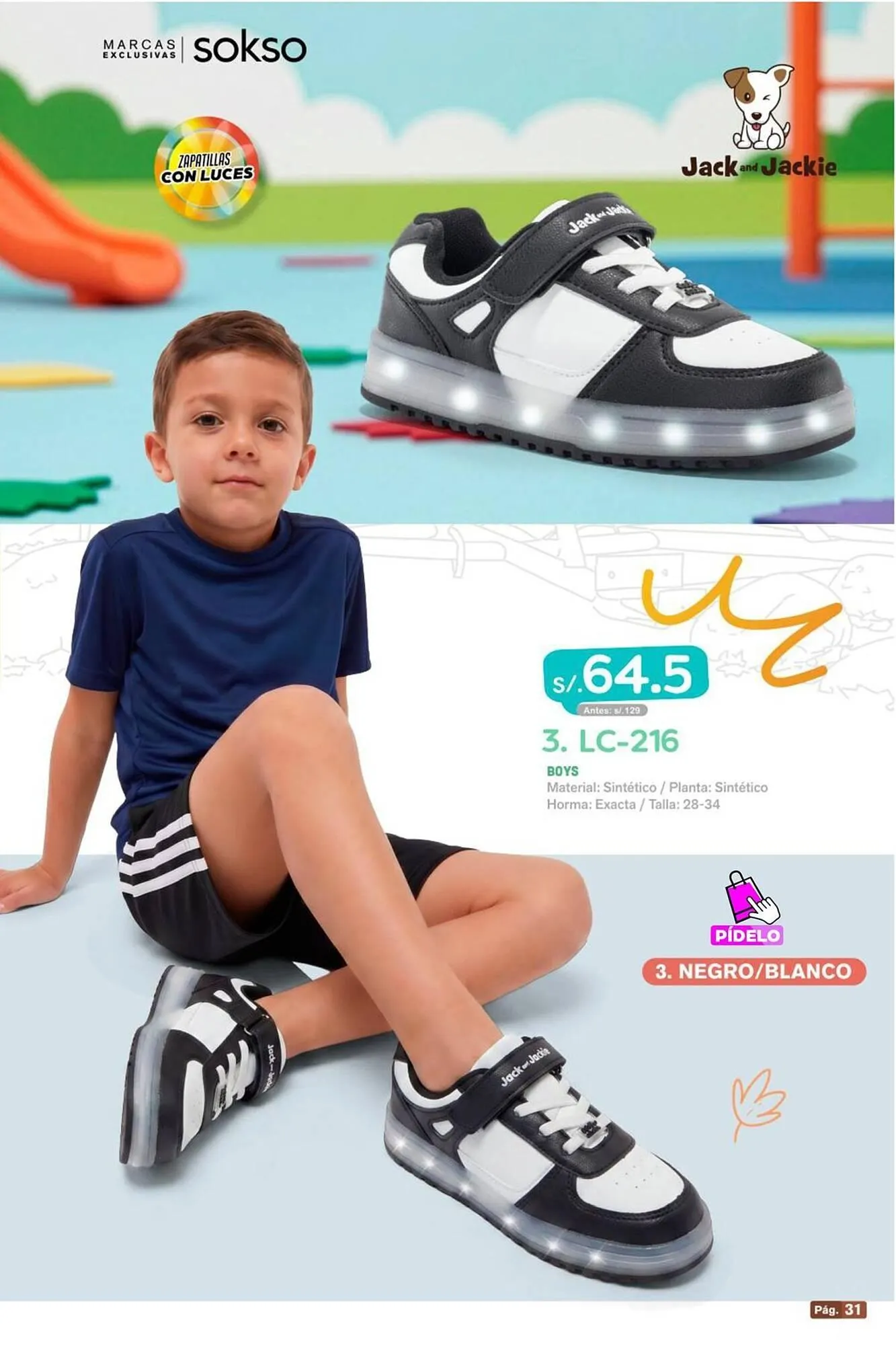 Catalogo de Catálogo Sokso 4 de mayo al 17 de mayo 2026 - Pag 31