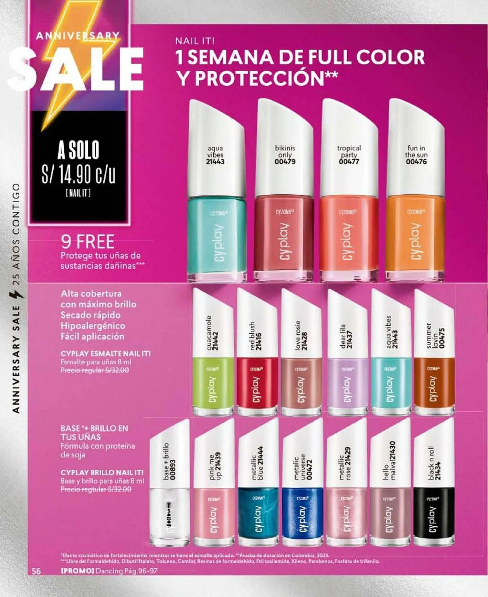 Catalogo de Catálogo Cyzone 1 de noviembre al 30 de noviembre 2025 - Pag 56