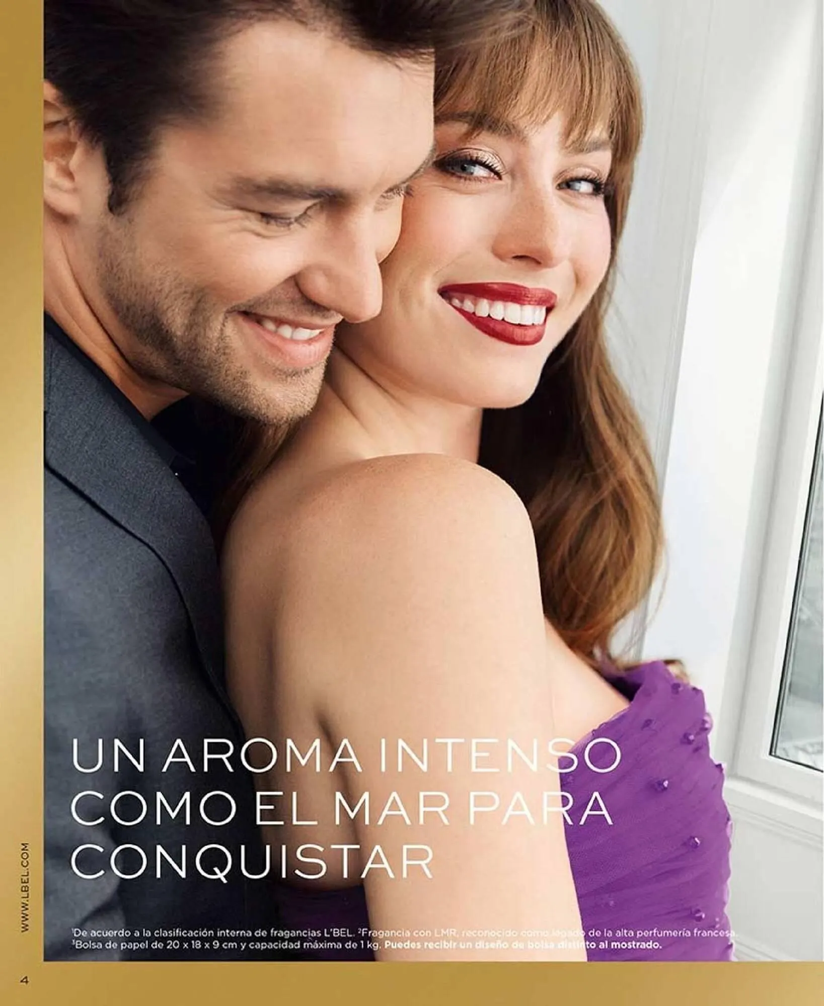 Catalogo de Catálogo L'Bel 1 de marzo al 31 de marzo 2026 - Pag 4