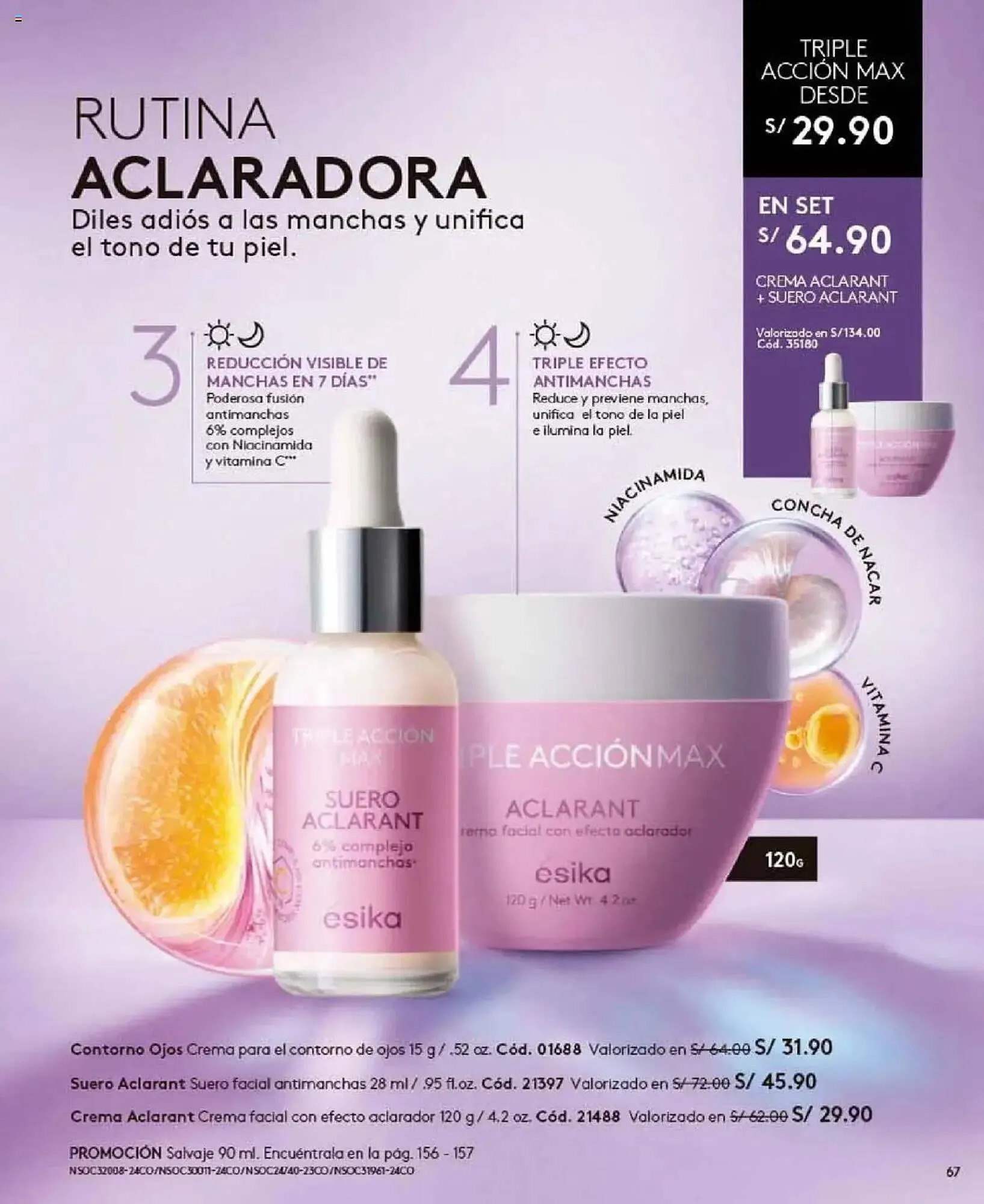 Catalogo de Catálogo Ésika 9 de junio al 1 de julio 2025 - Pag 67