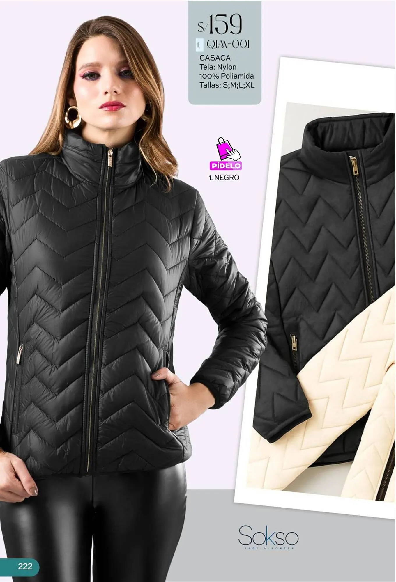 Catalogo de Catálogo Sokso 1 de julio al 4 de agosto 2025 - Pag 222