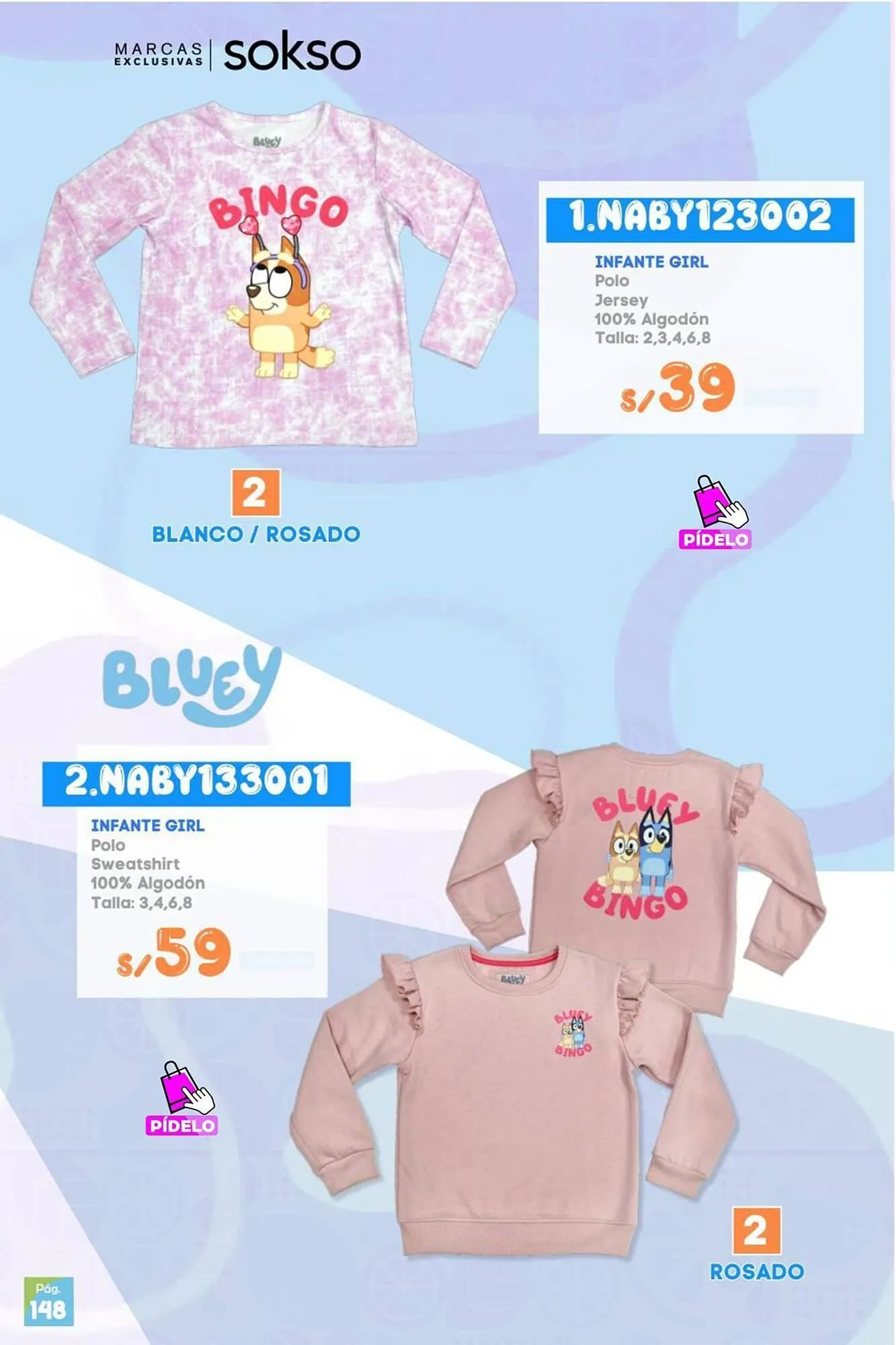 Catalogo de Catálogo Sokso 31 de diciembre al 16 de febrero 2025 - Pag 148