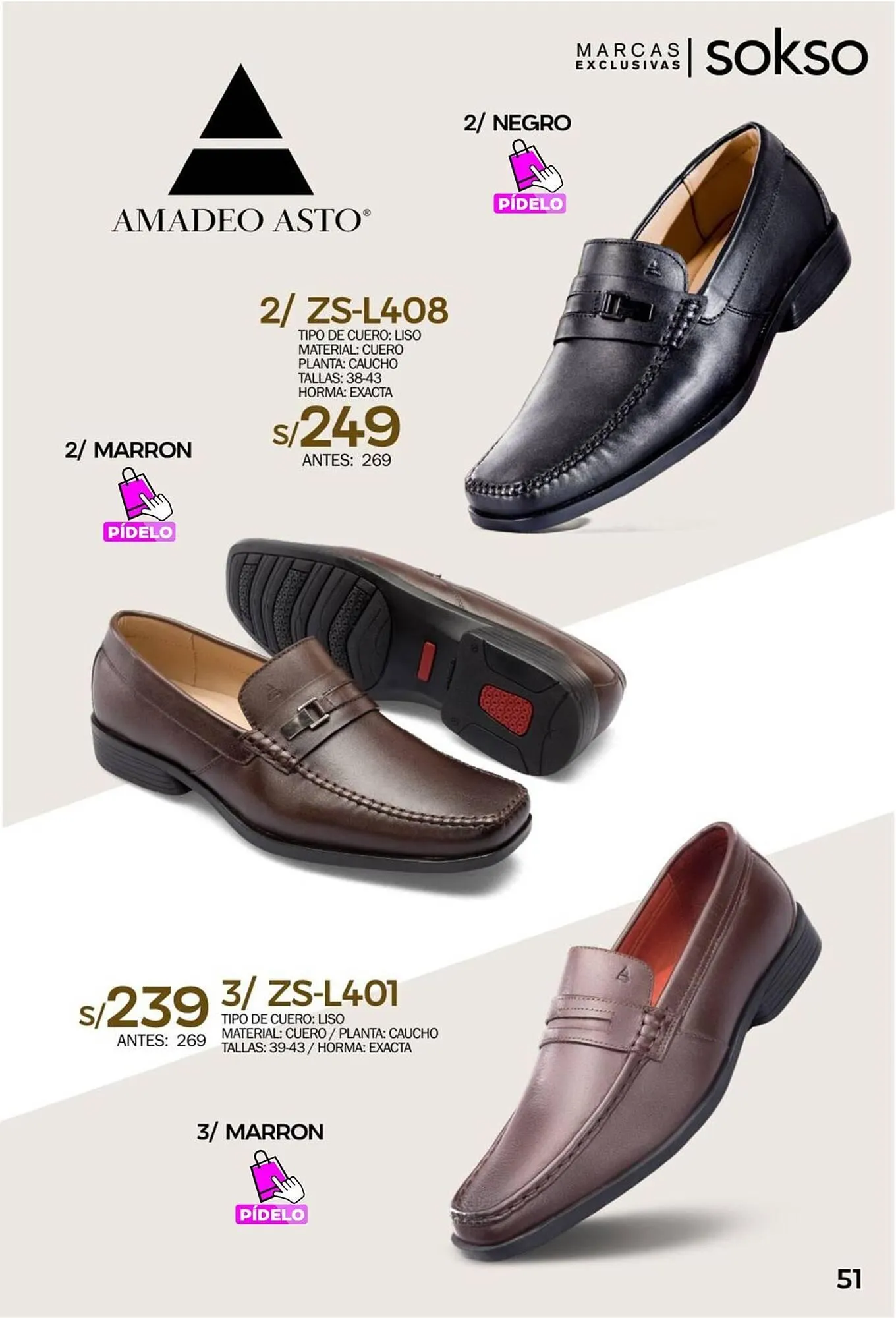 Catalogo de Catálogo Sokso 17 de febrero al 6 de abril 2025 - Pag 181