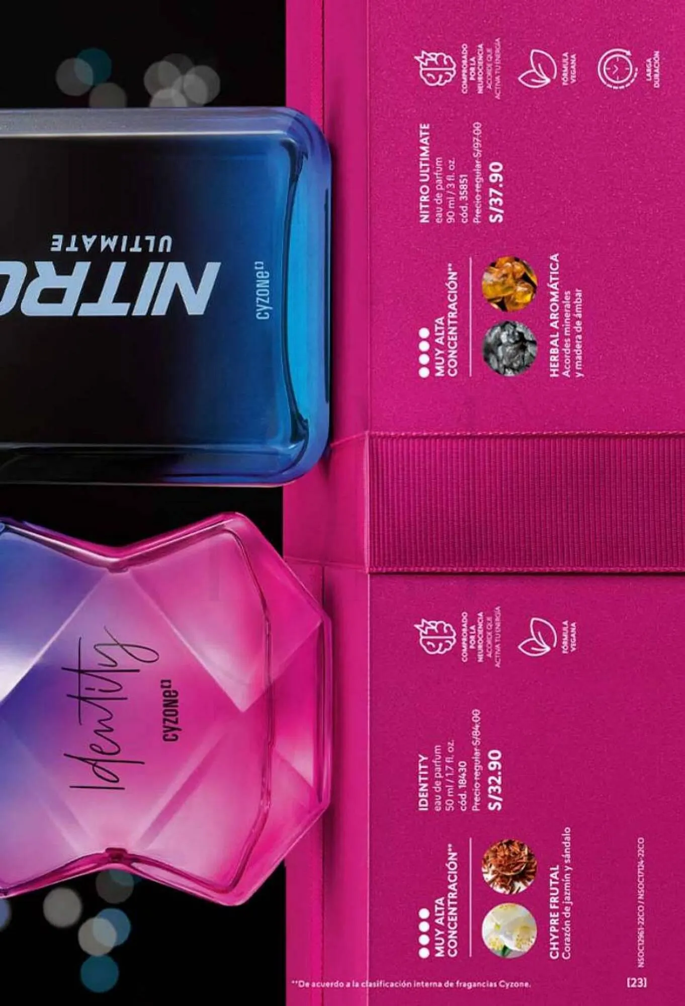 Catalogo de Catálogo Cyzone 20 de noviembre al 15 de diciembre 2023 - Pag 23