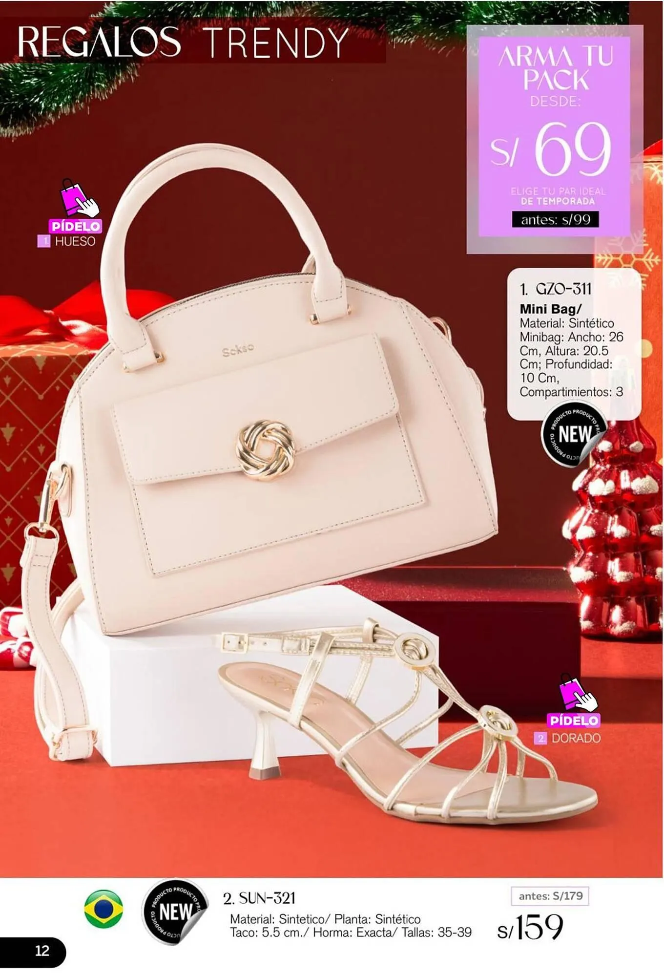 Catalogo de Catálogo Sokso 1 de diciembre al 4 de enero 2026 - Pag 12