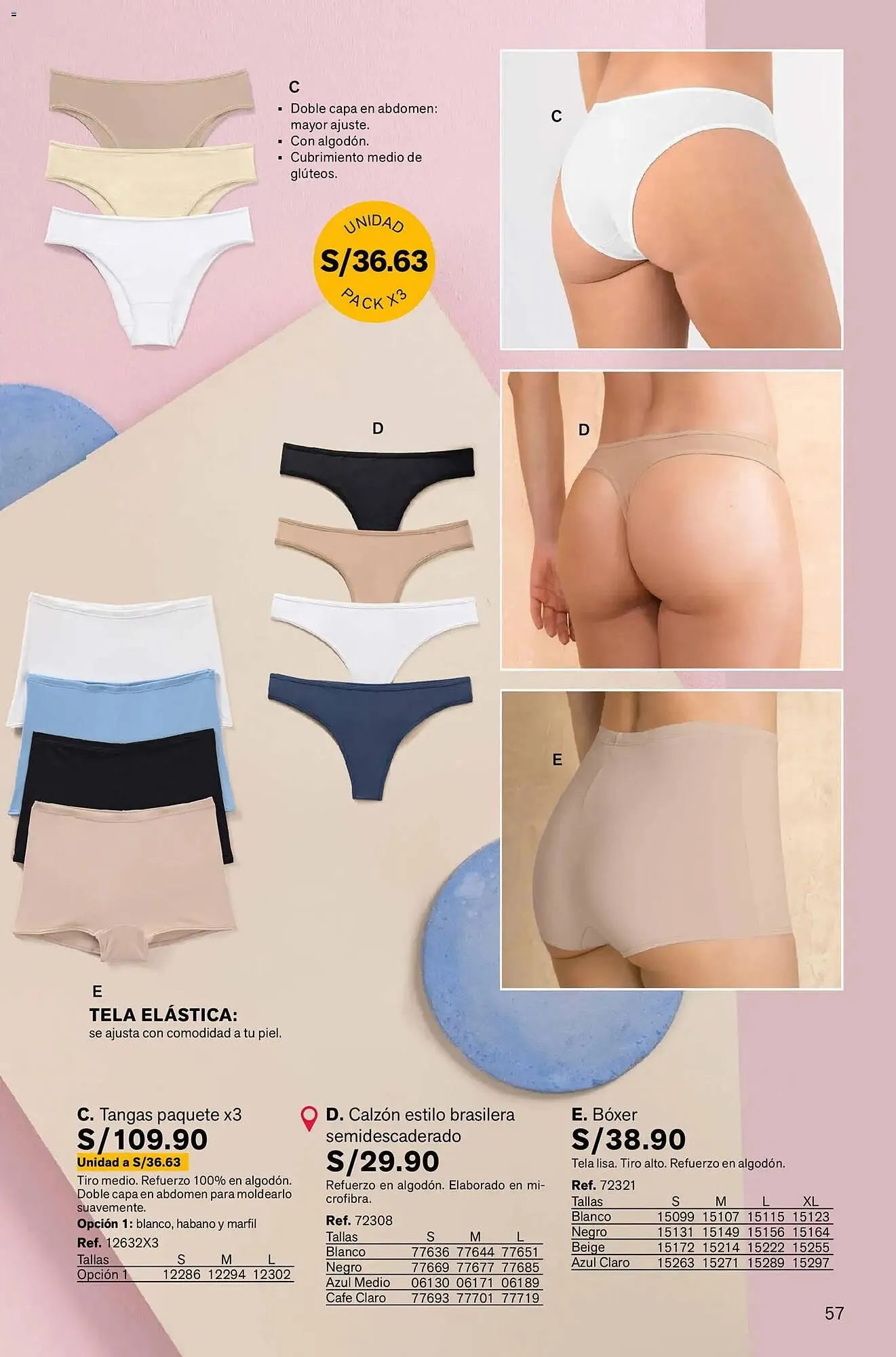 Catalogo de Catálogo Leonisa 16 de marzo al 7 de abril 2026 - Pag 57