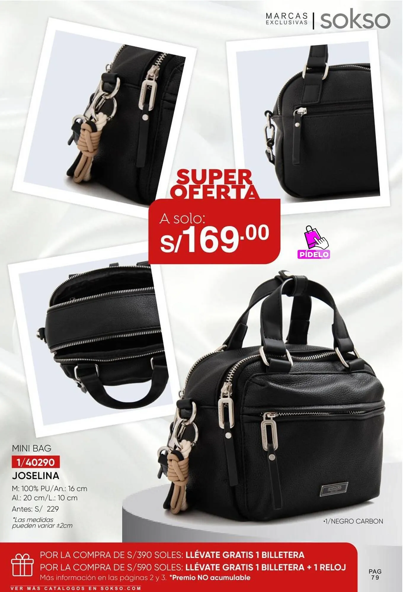 Catalogo de Catálogo Sokso 14 de julio al 3 de agosto 2025 - Pag 79
