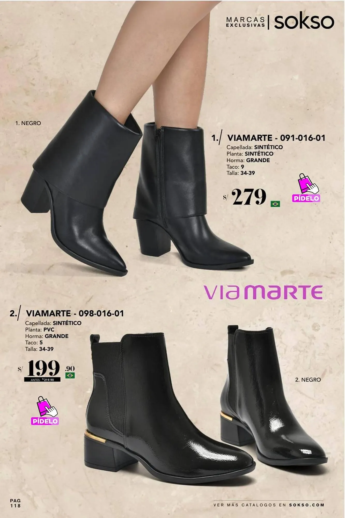 Catalogo de Catálogo Sokso 23 de junio al 13 de julio 2025 - Pag 118