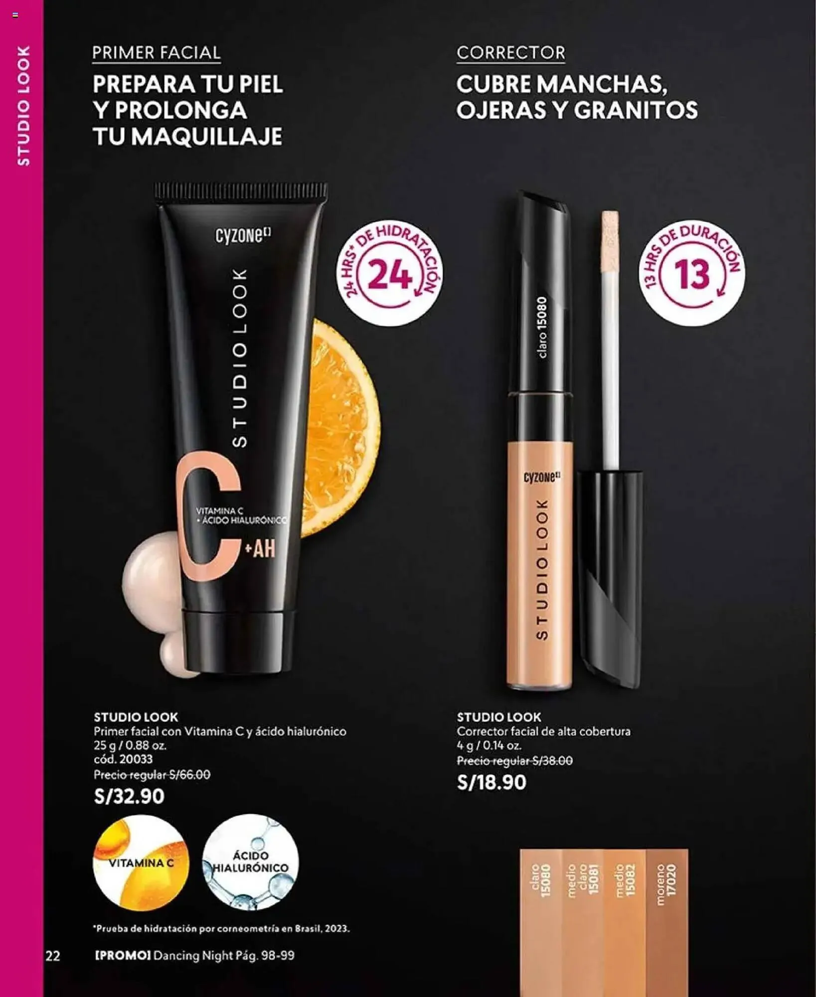 Catalogo de Catálogo Cyzone 21 de enero al 12 de marzo 2025 - Pag 22